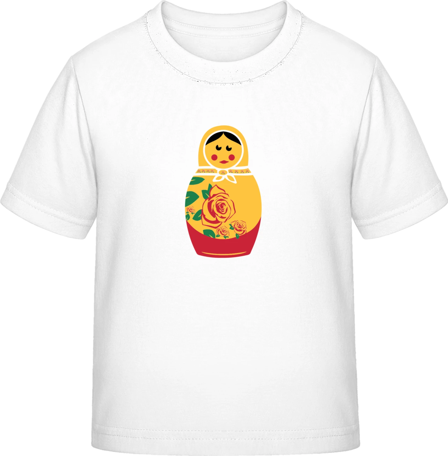 Matryoshka - White Exact 190 Kids - Front