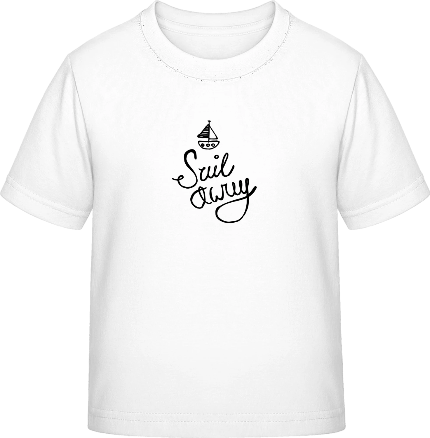 Sail Away - White Exact 190 Kids - Front