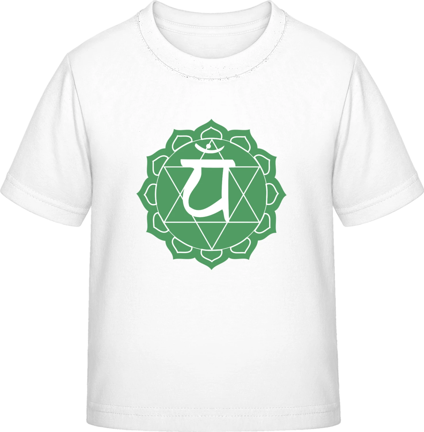 Chakra Anahata - White Exact 190 Kids - Front