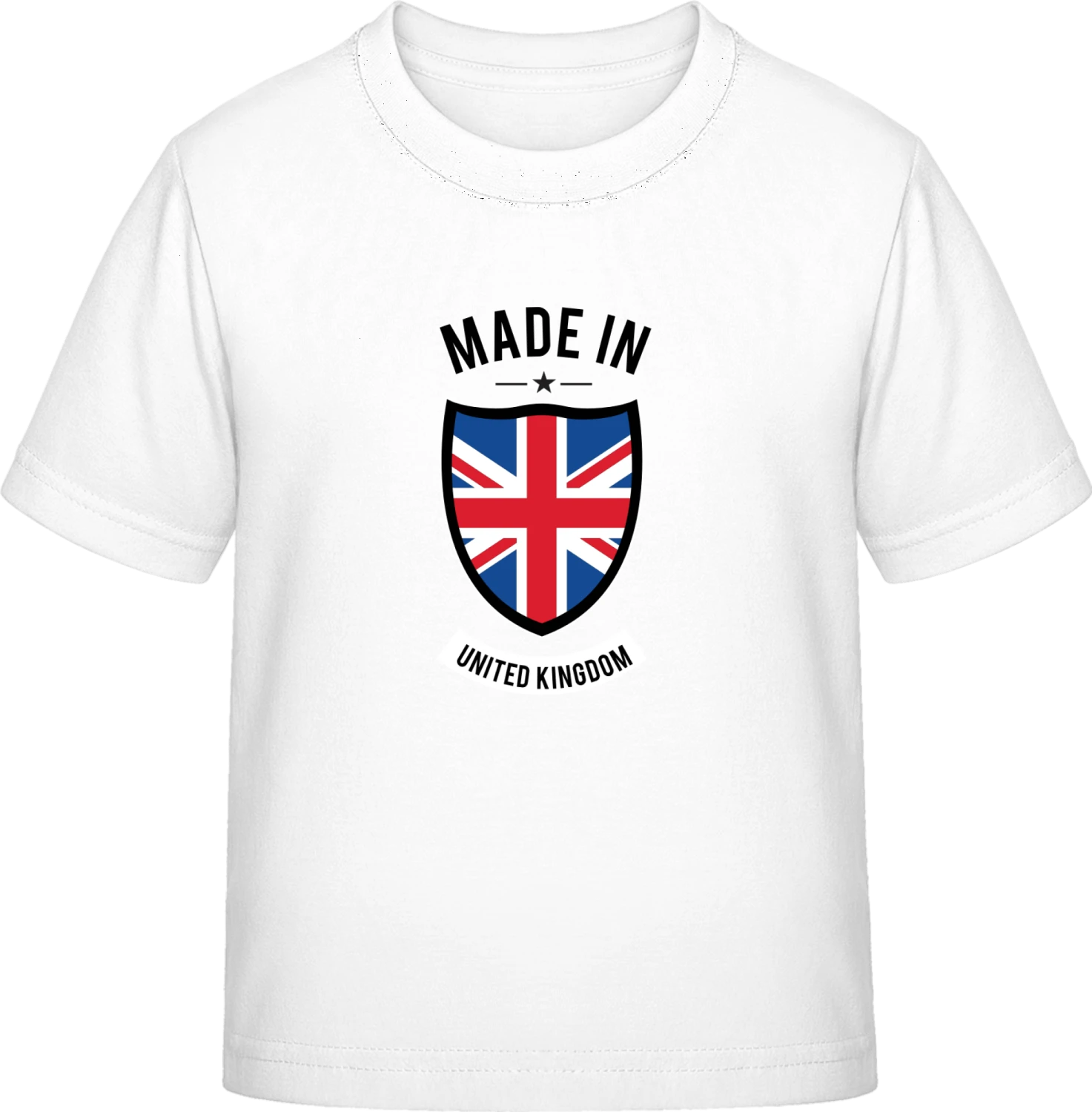 Made in United Kingdom - White Exact 190 Kids - Front