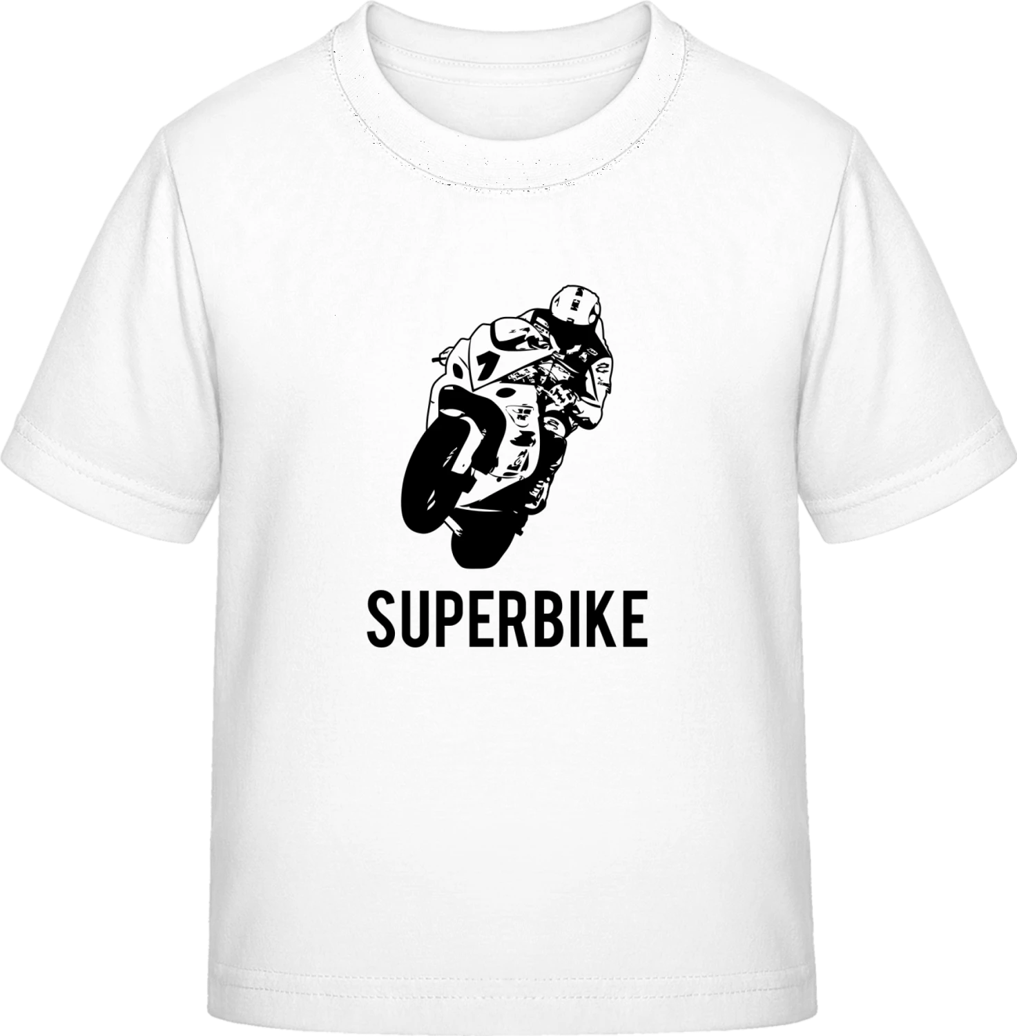 Superbike - White Exact 190 Kids - Front