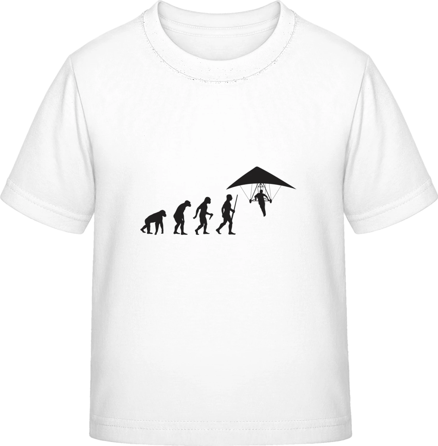 Hanggliding Evolution - White Exact 190 Kids - Front