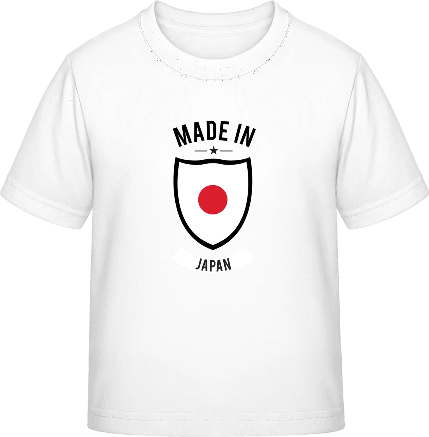 Made in Japan - White Exact 190 Kids - Front