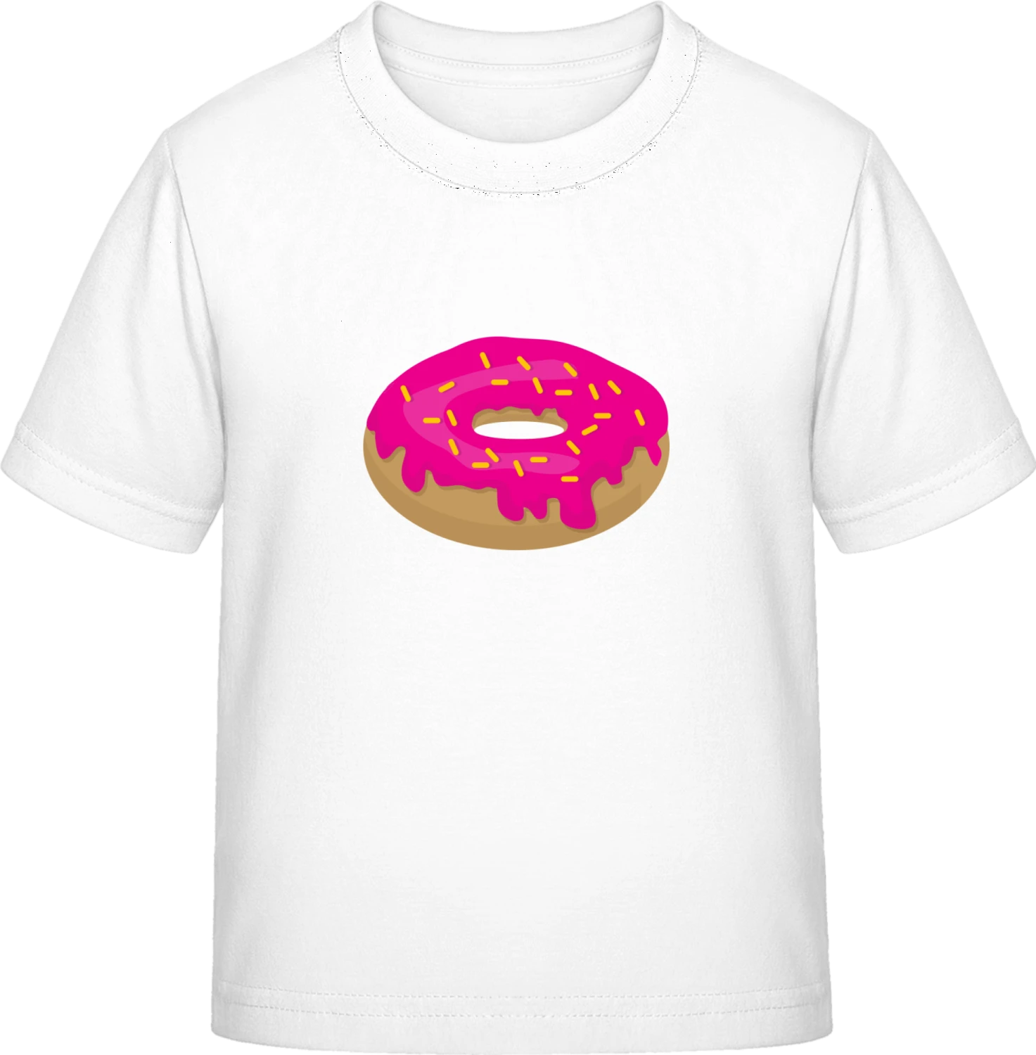 Donut - White Exact 190 Kids - Front