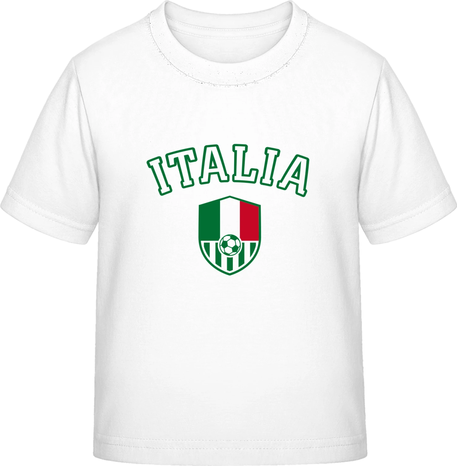 Italia - White Exact 190 Kids - Front