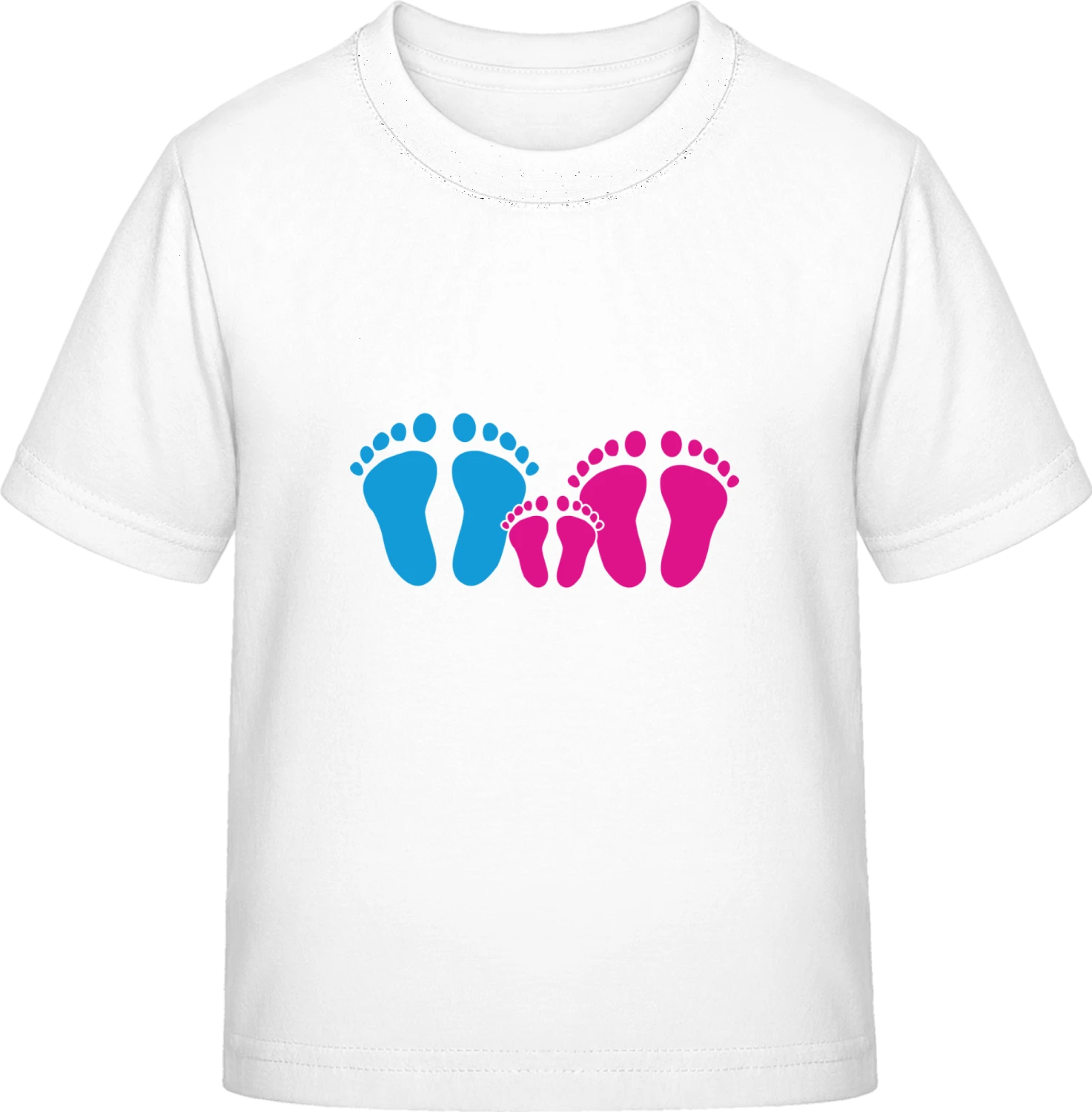 Family Feet Daughter - White Exact 190 Kids - Front