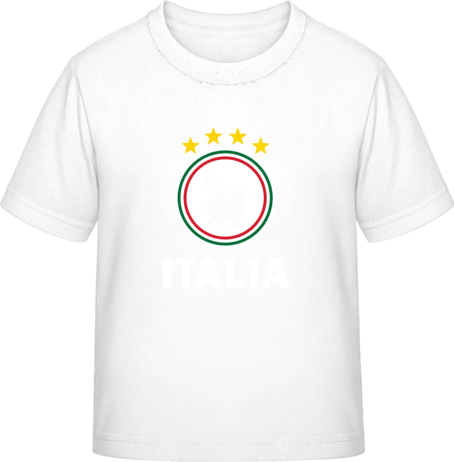 Italia - White Exact 190 Kids - Front