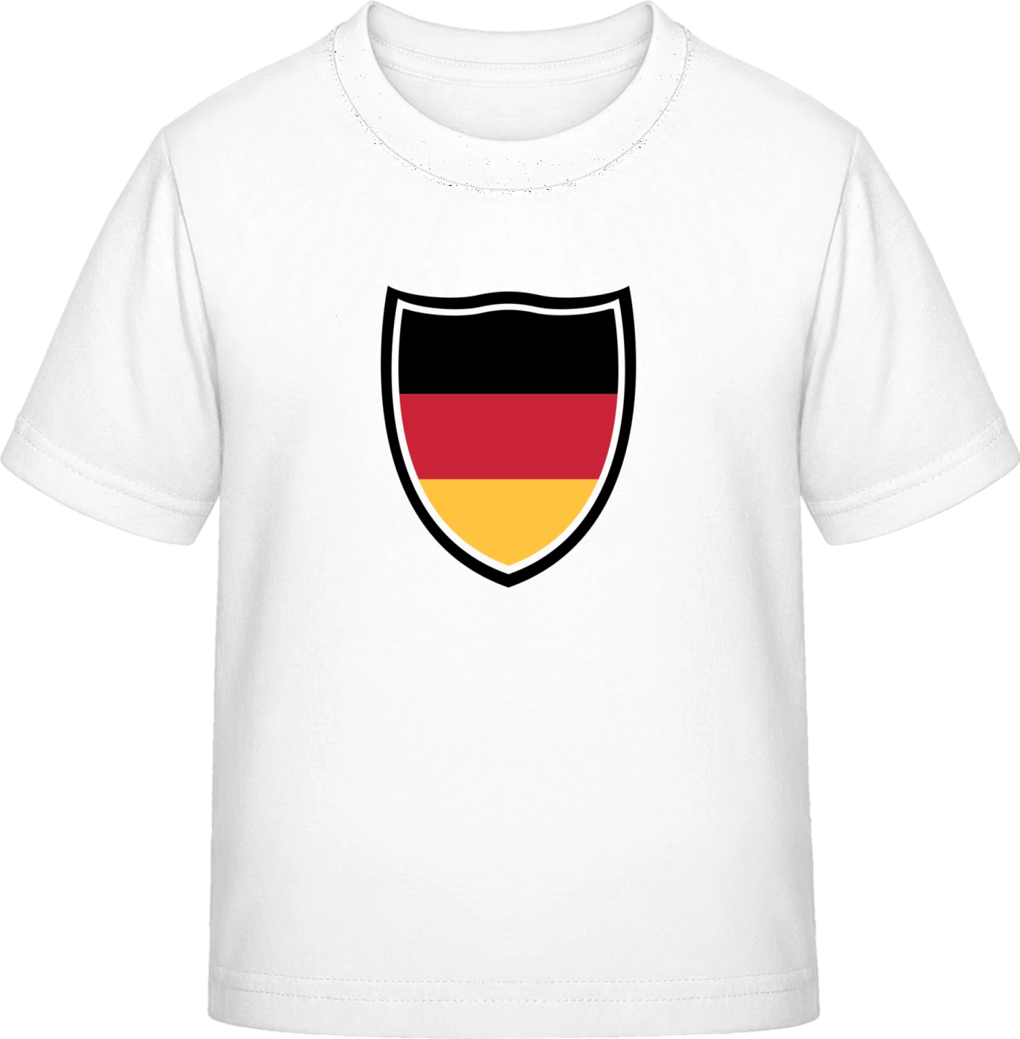 Germany Shield - White Exact 190 Kids - Front