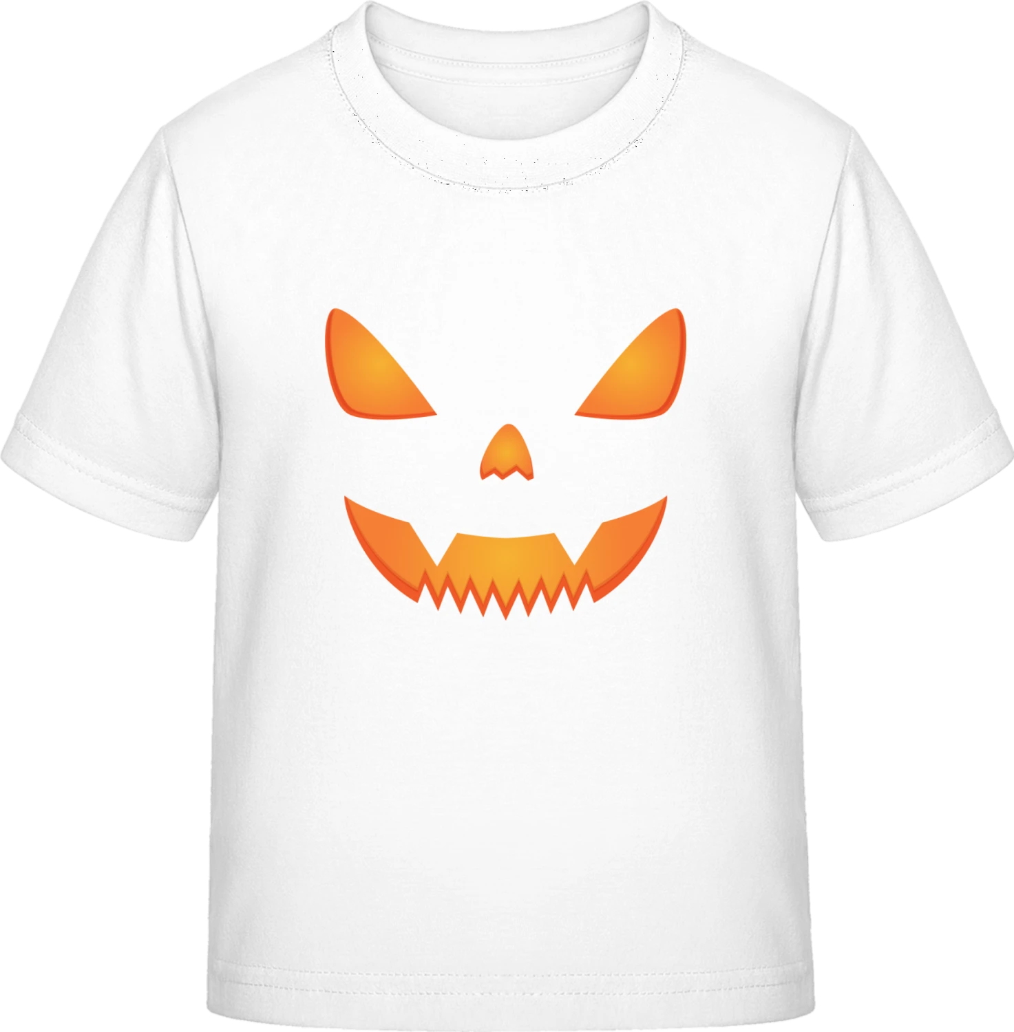 Halloween Pumpkin - White Exact 190 Kids - Front