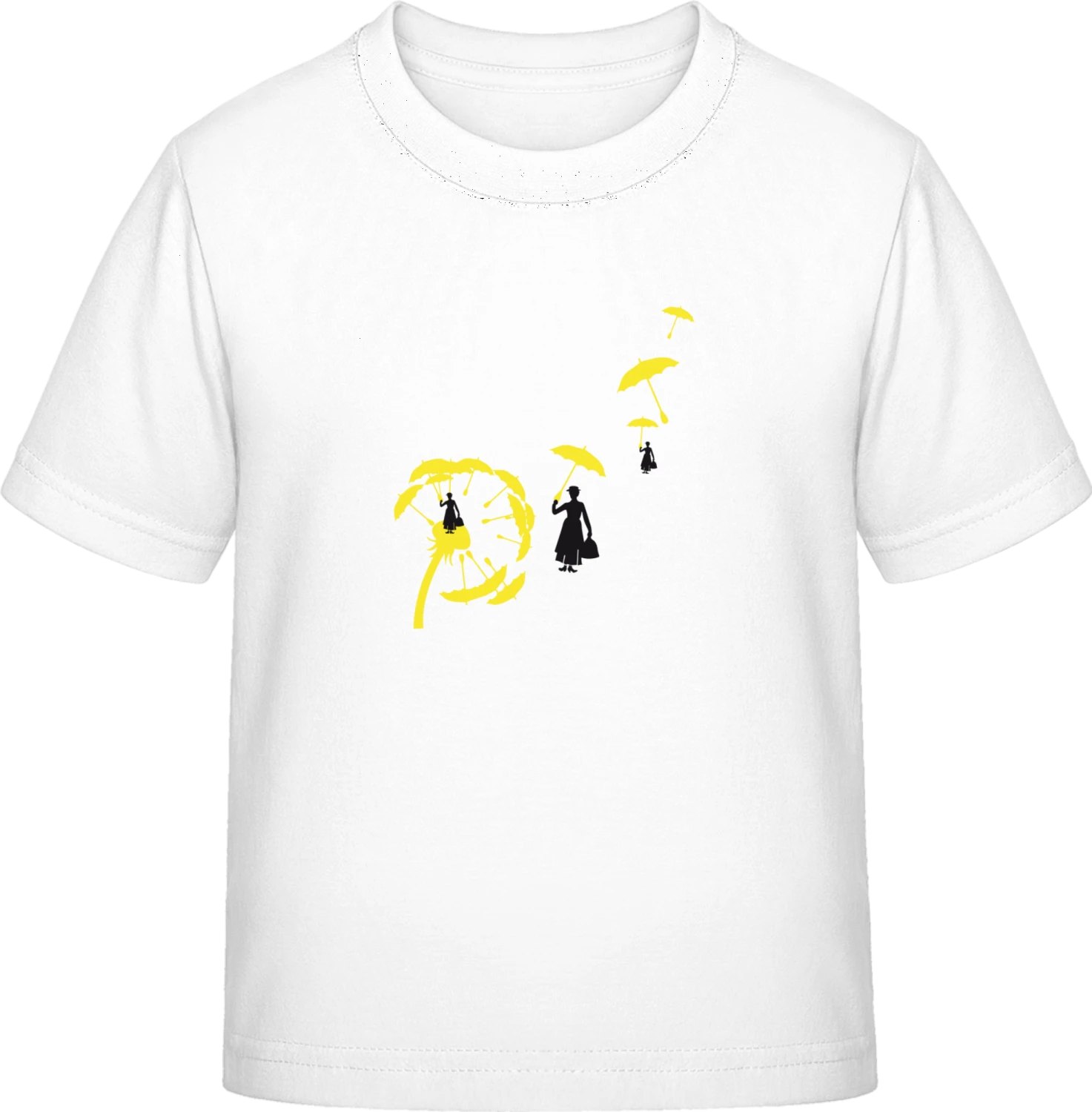 Mary Poppins - White Exact 190 Kids - Front