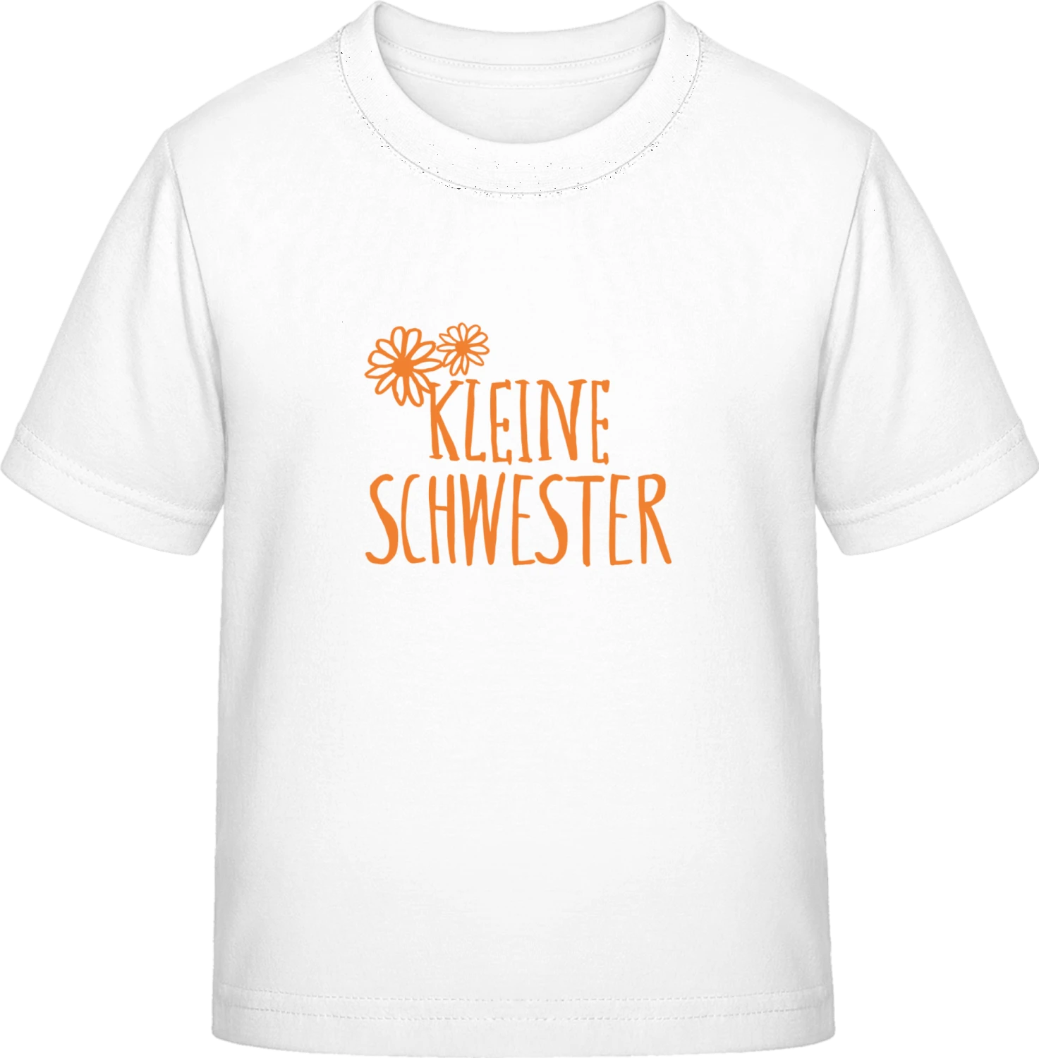 Kleine schwester blume - White Exact 190 Kids - Front