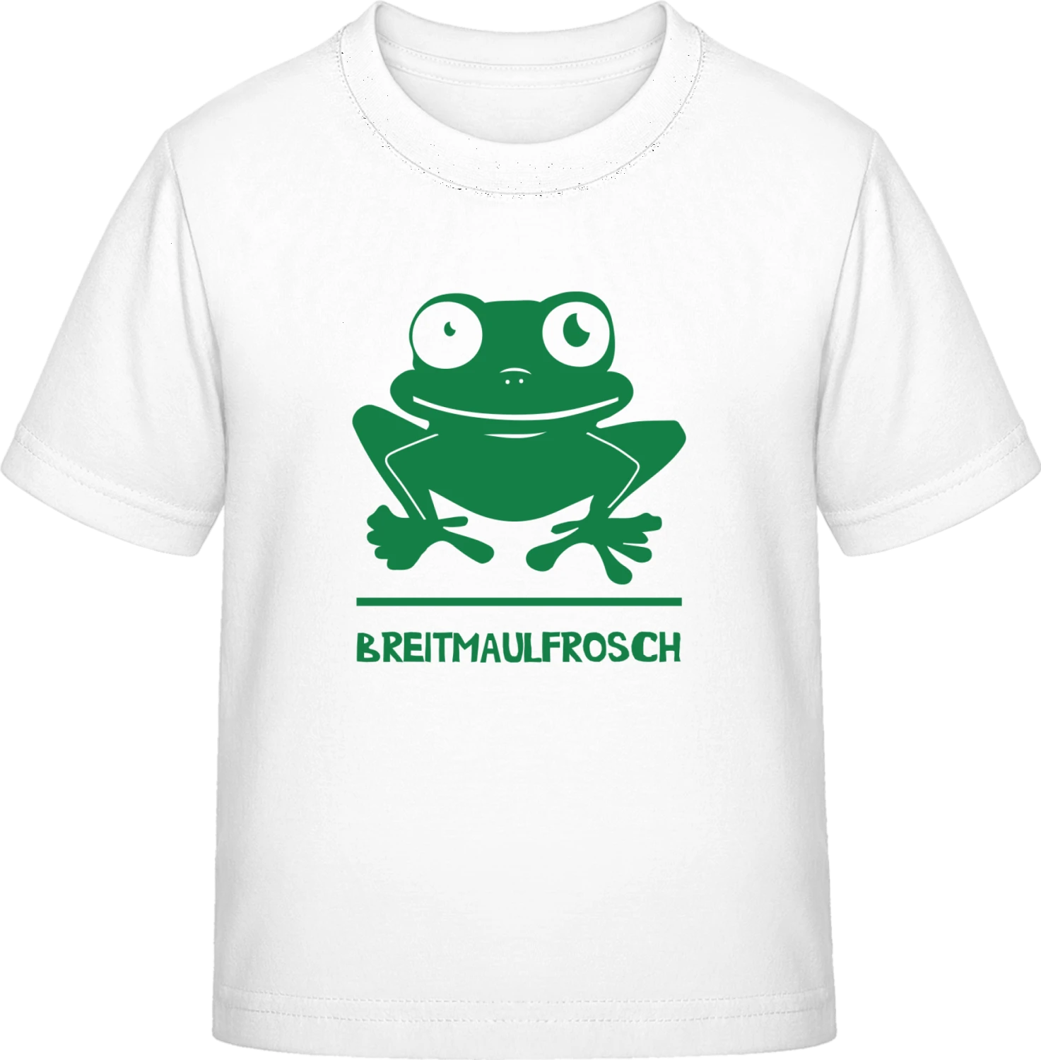 Breitmaulfrosch - White Exact 190 Kids - Front