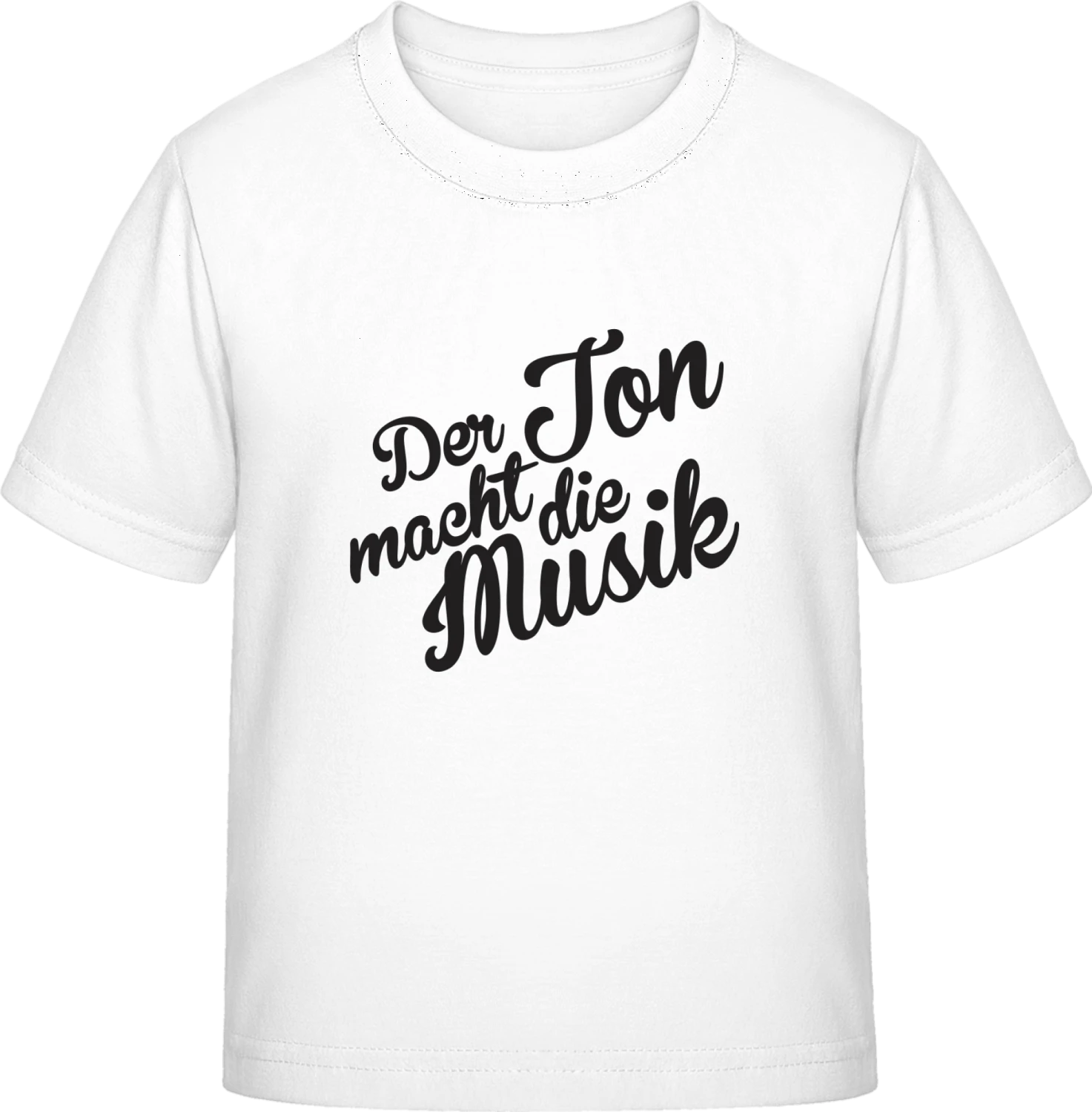 Der Ton macht die Musik - White Exact 190 Kids - Front