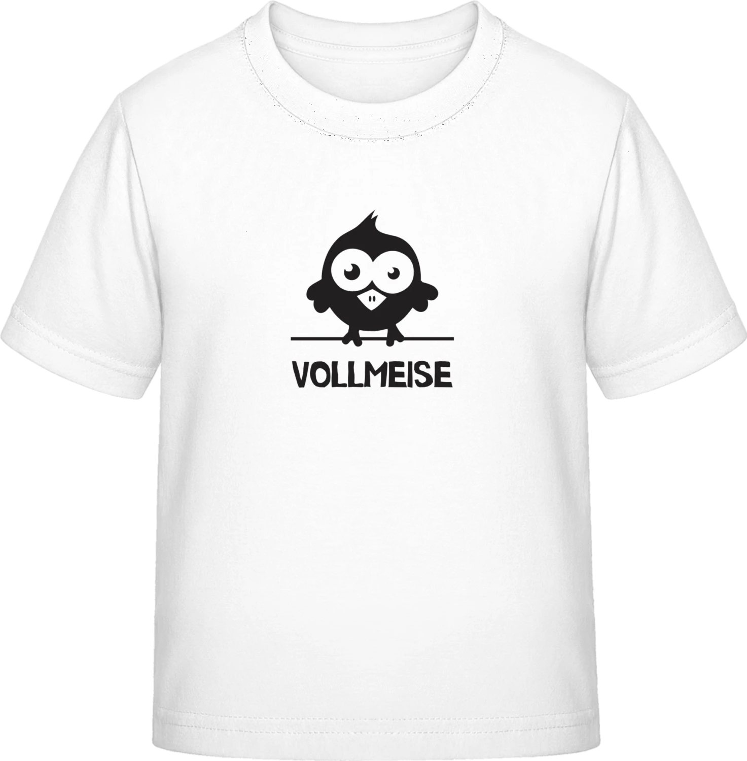 Vollmeise - White Exact 190 Kids - Front