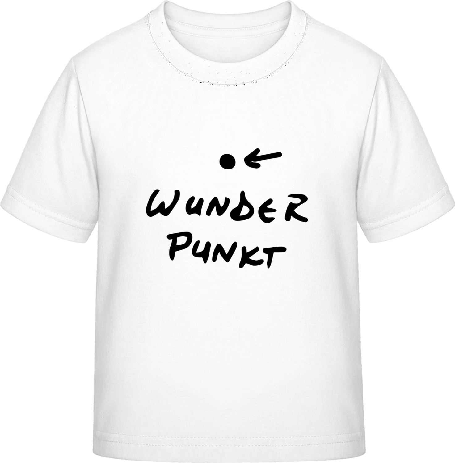 Wunder Punkt - White Exact 190 Kids - Front