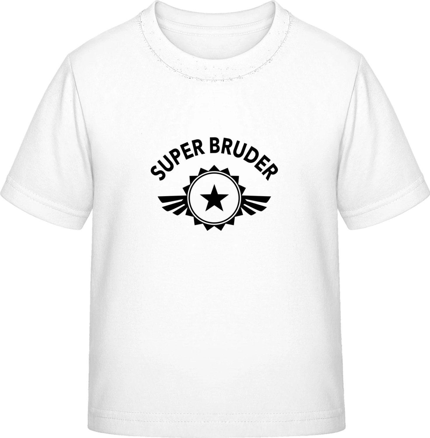 Super Bruder - White Exact 190 Kids - Front