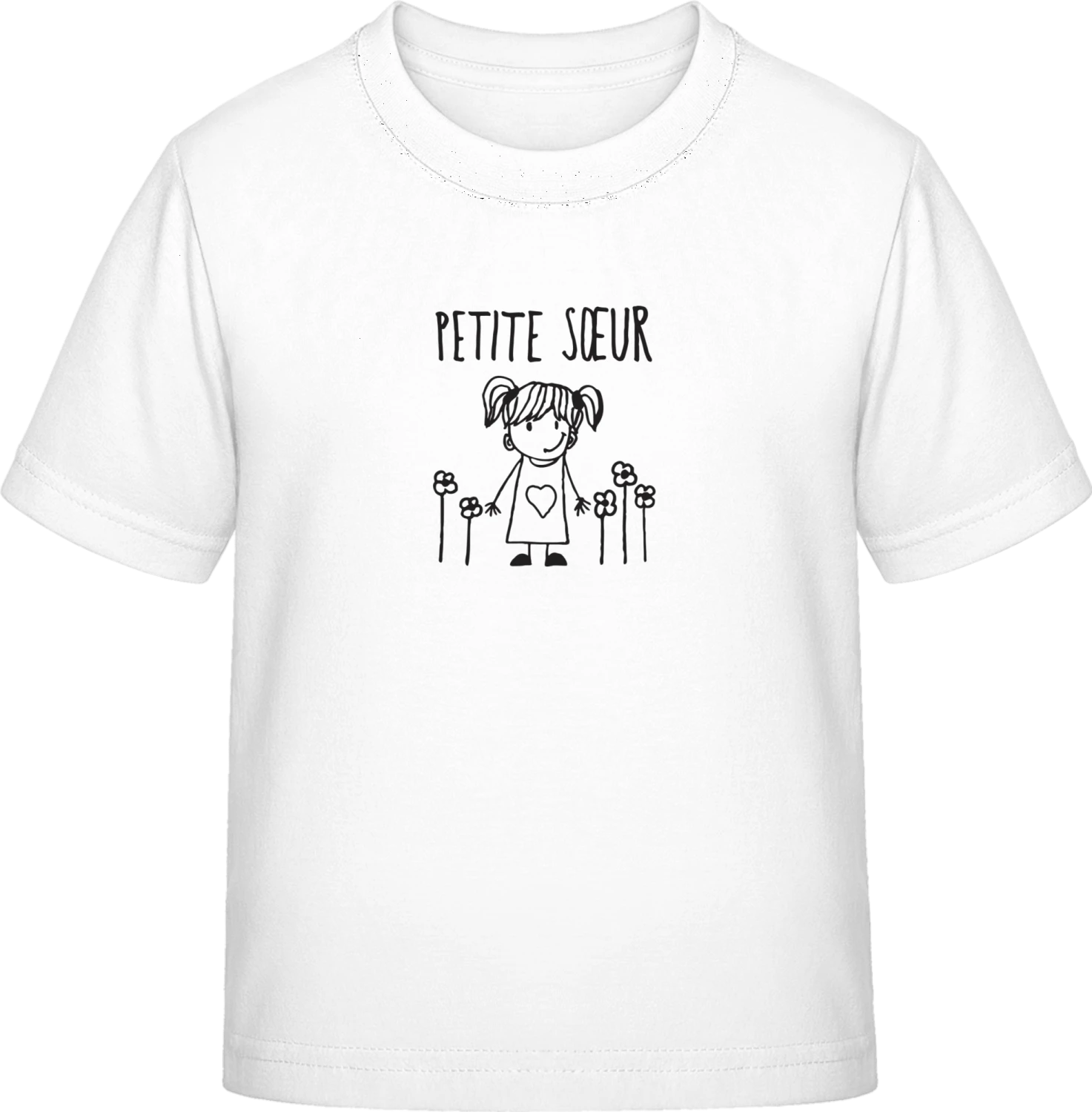 Petite soeur - White Exact 190 Kids - Front