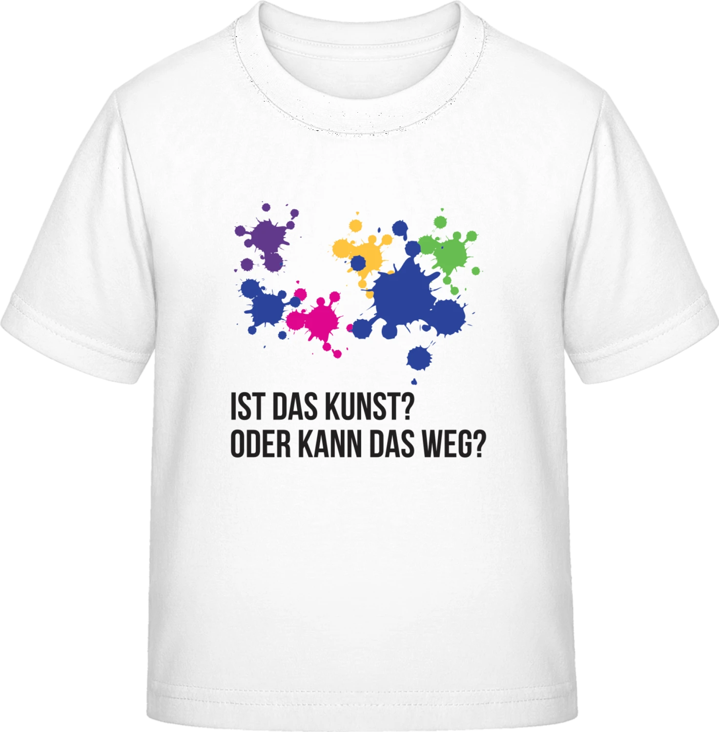 Ist das Kunst oder kann das weg - White Exact 190 Kids - Front