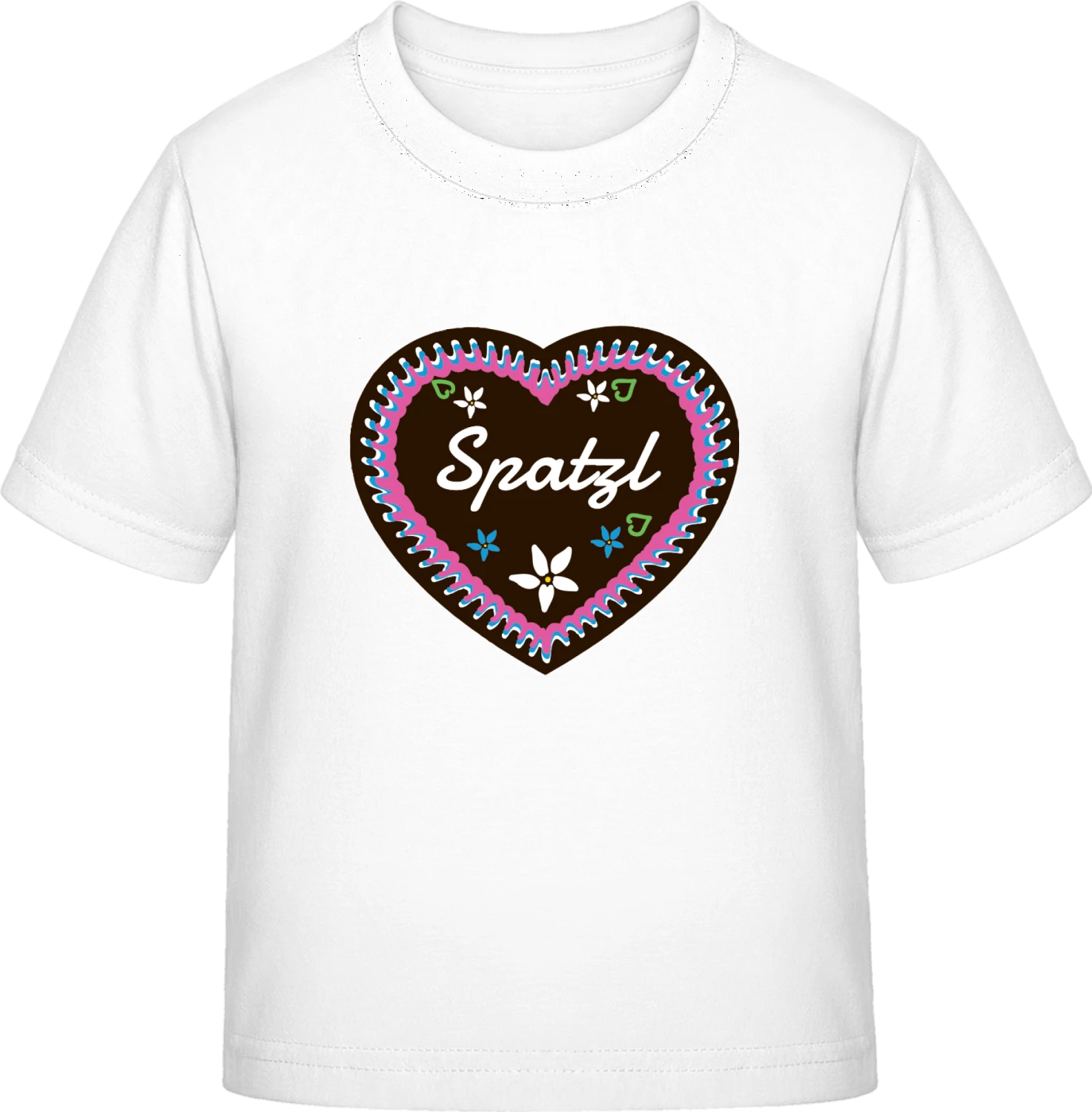 Spatzl - White Exact 190 Kids - Front