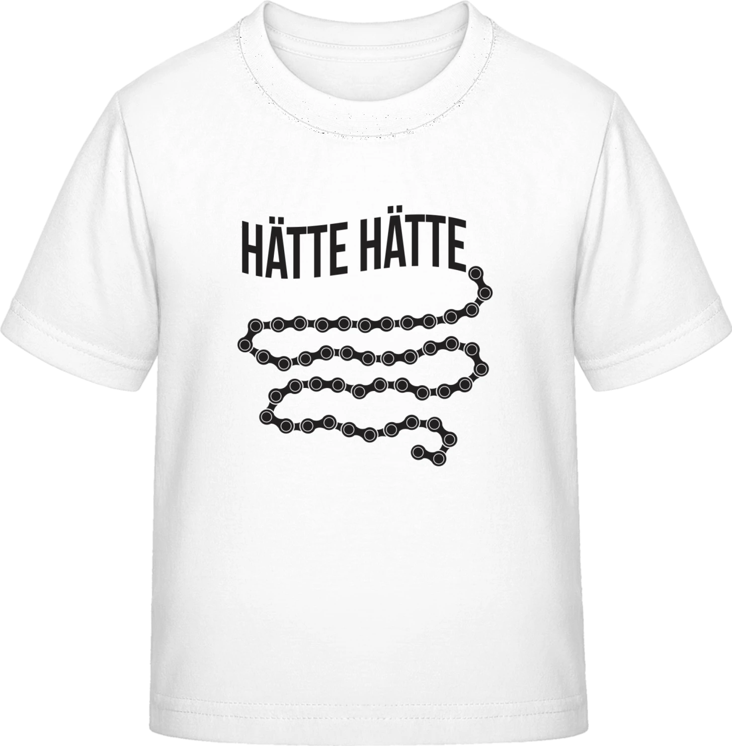 Hätte Hätte Fahrradkette - White Exact 190 Kids - Front