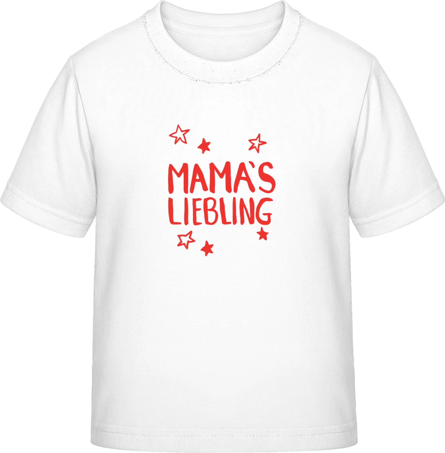 Mama's Liebling - White Exact 190 Kids - Front