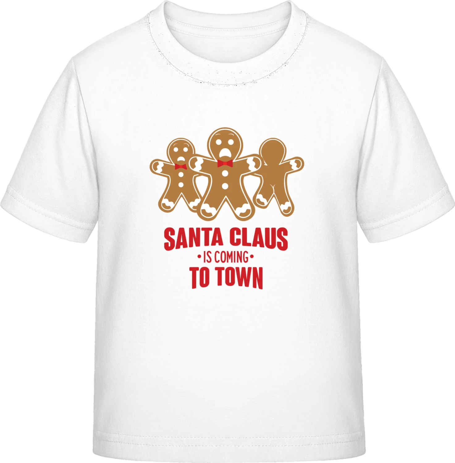 Santa Claus Is Coming To Town - White Exact 190 Kids - Front