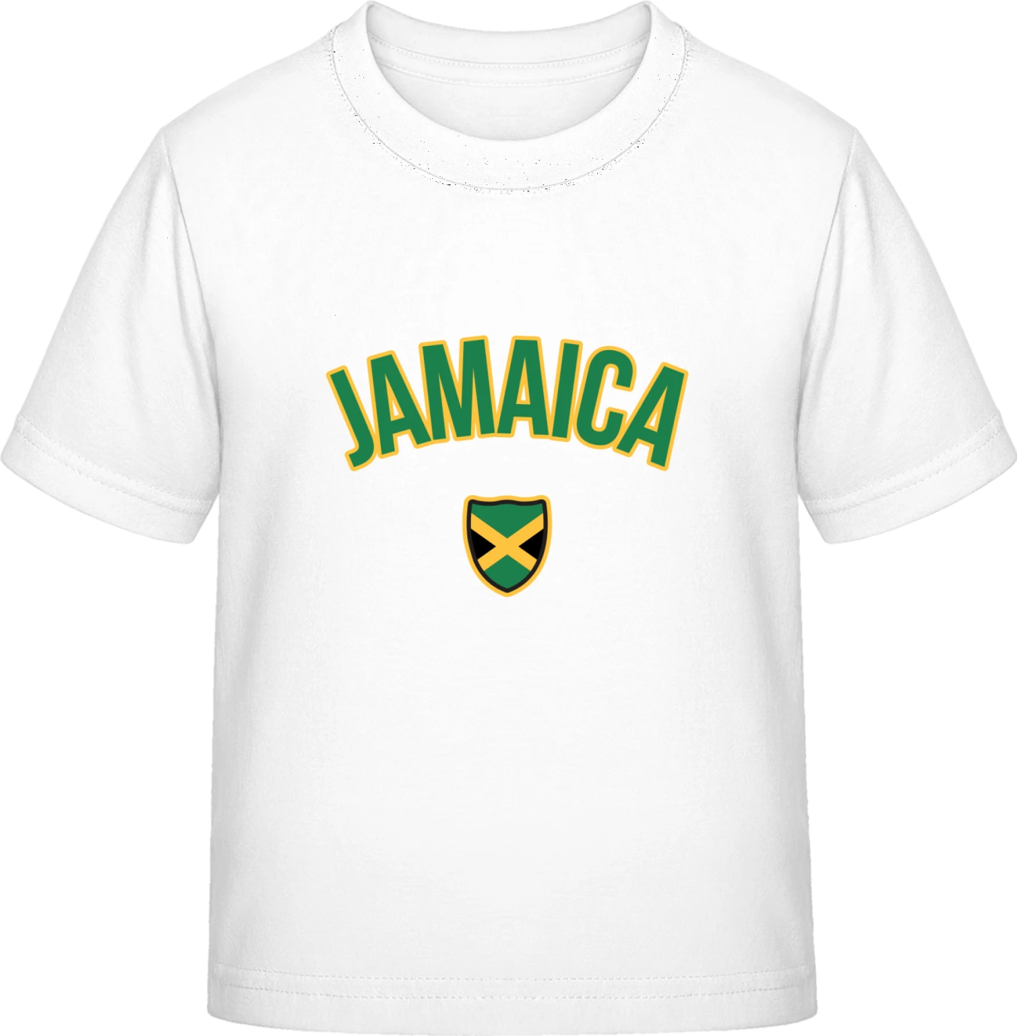 JAMAICA Fan - White Exact 190 Kids - Front