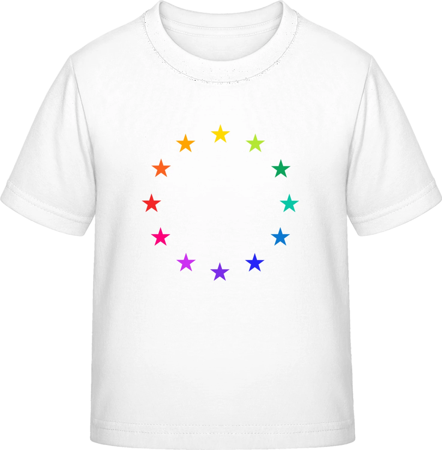 Rainbow EU - White Exact 190 Kids - Front