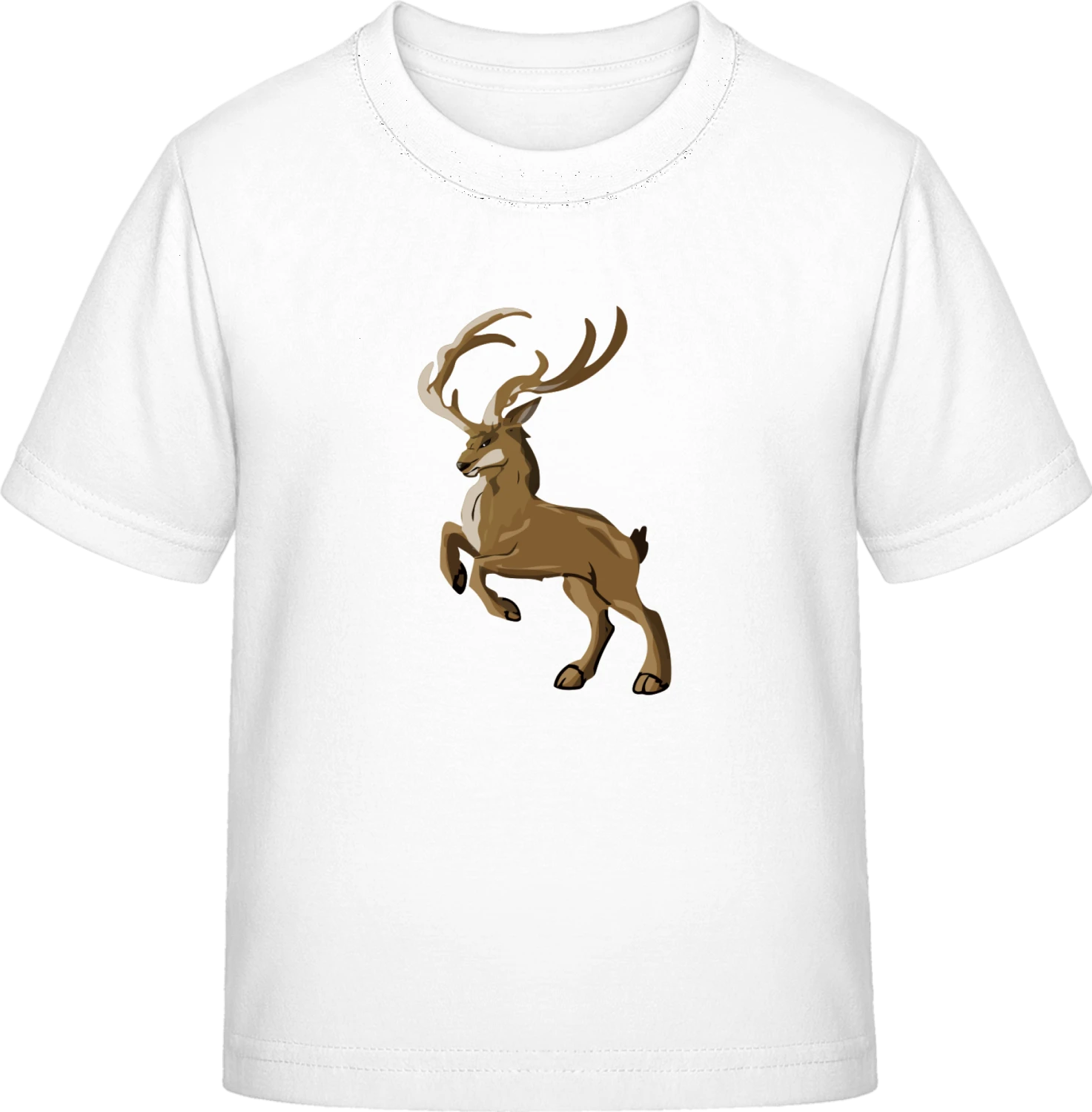 Wild Stag - White Exact 190 Kids - Front