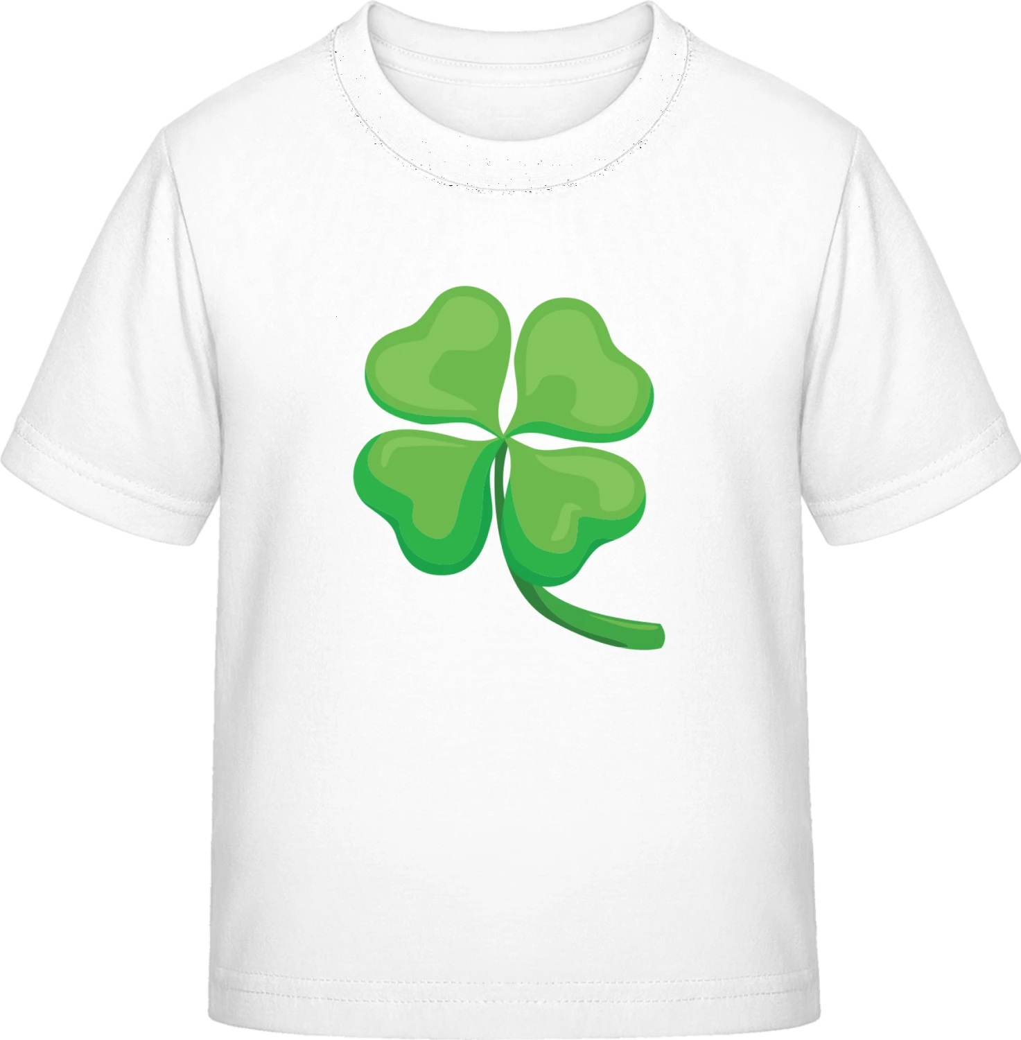 Four Leaf Clover - White Exact 190 Kids - Front