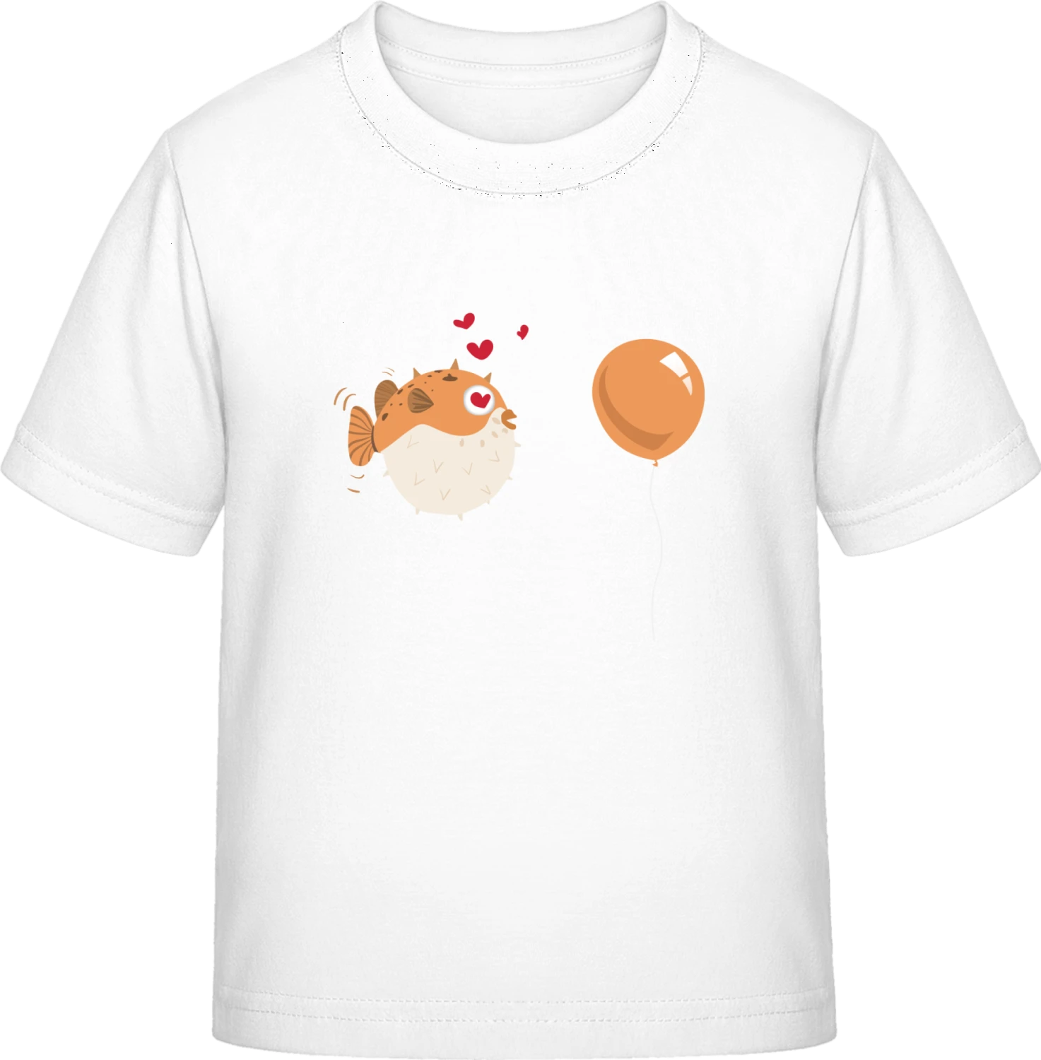 Blowfish Love - White Exact 190 Kids - Front