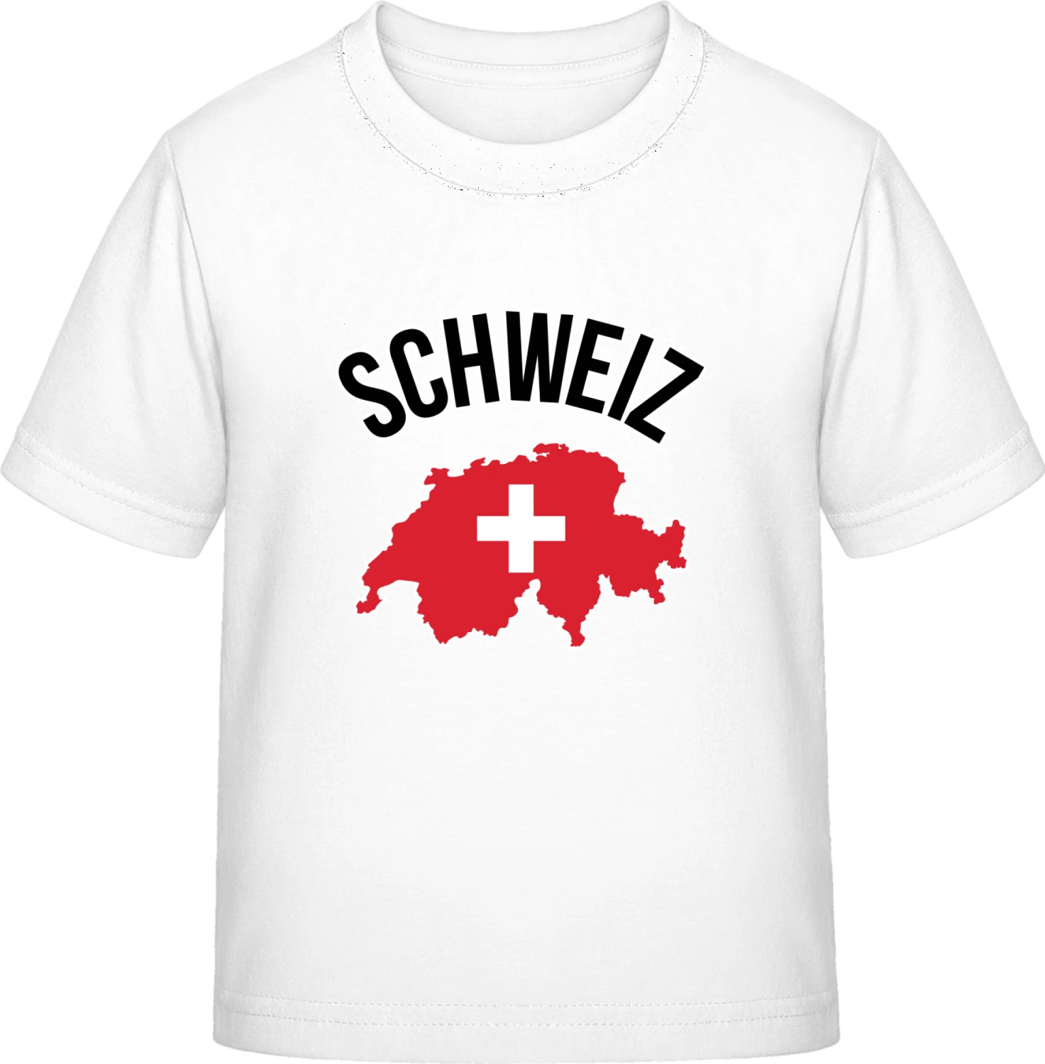 Schweiz - White Exact 190 Kids - Front