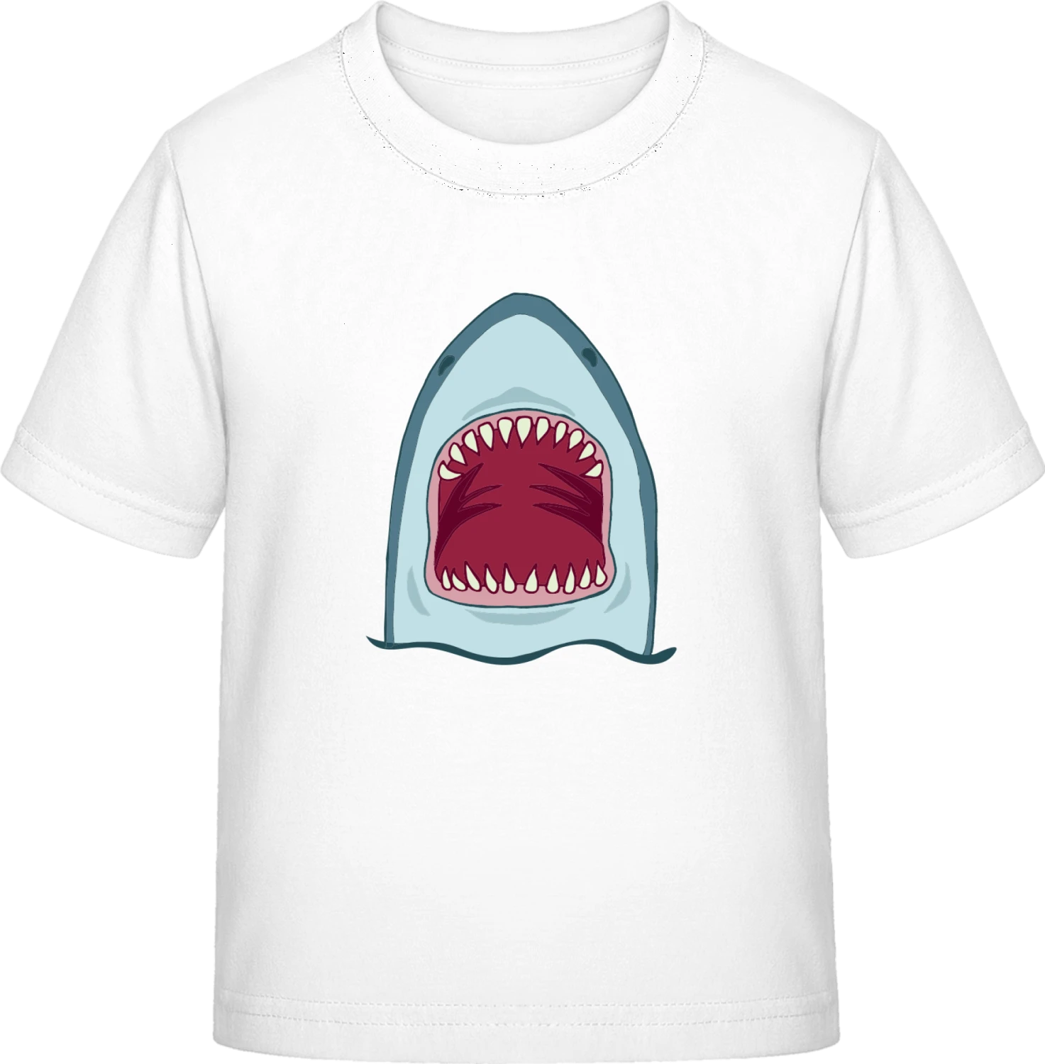 Shark Head Effect - White Exact 190 Kids - Front