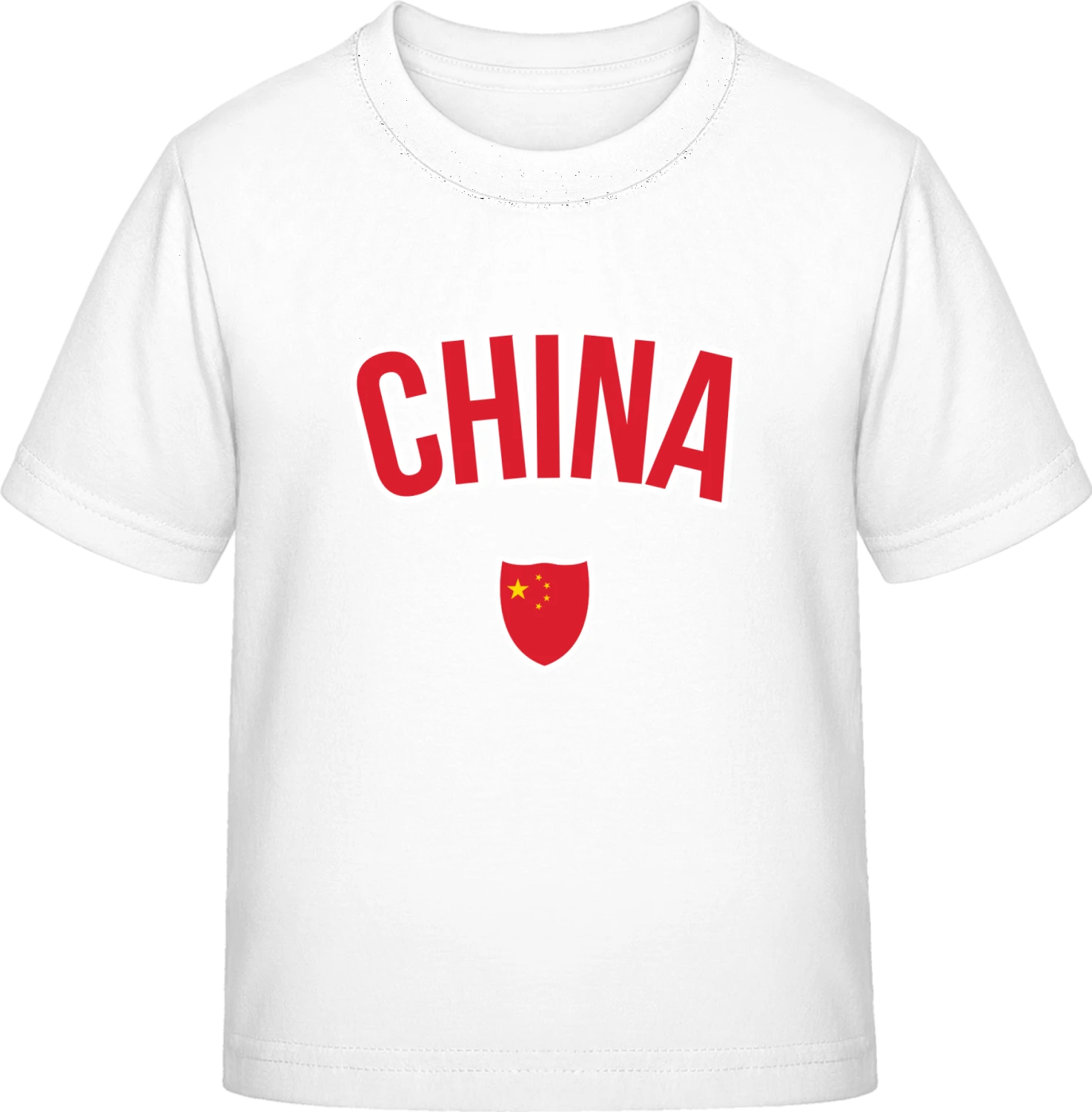 CHINA Fan - White Exact 190 Kids - Front