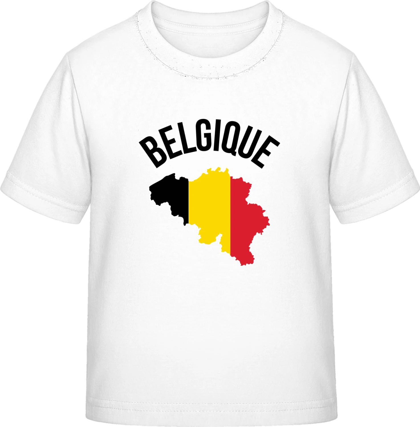 Belgique - White Exact 190 Kids - Front