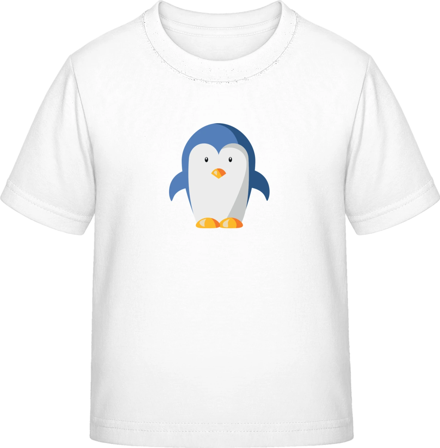 Little Penguin - White Exact 190 Kids - Front