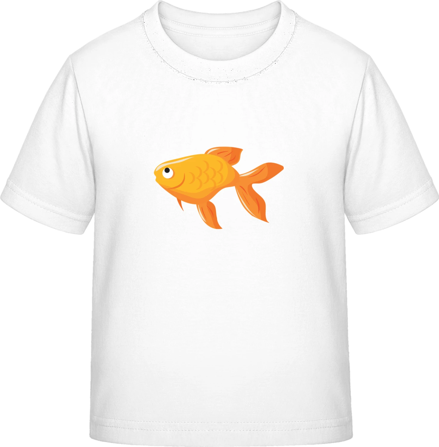 Goldfish - White Exact 190 Kids - Front