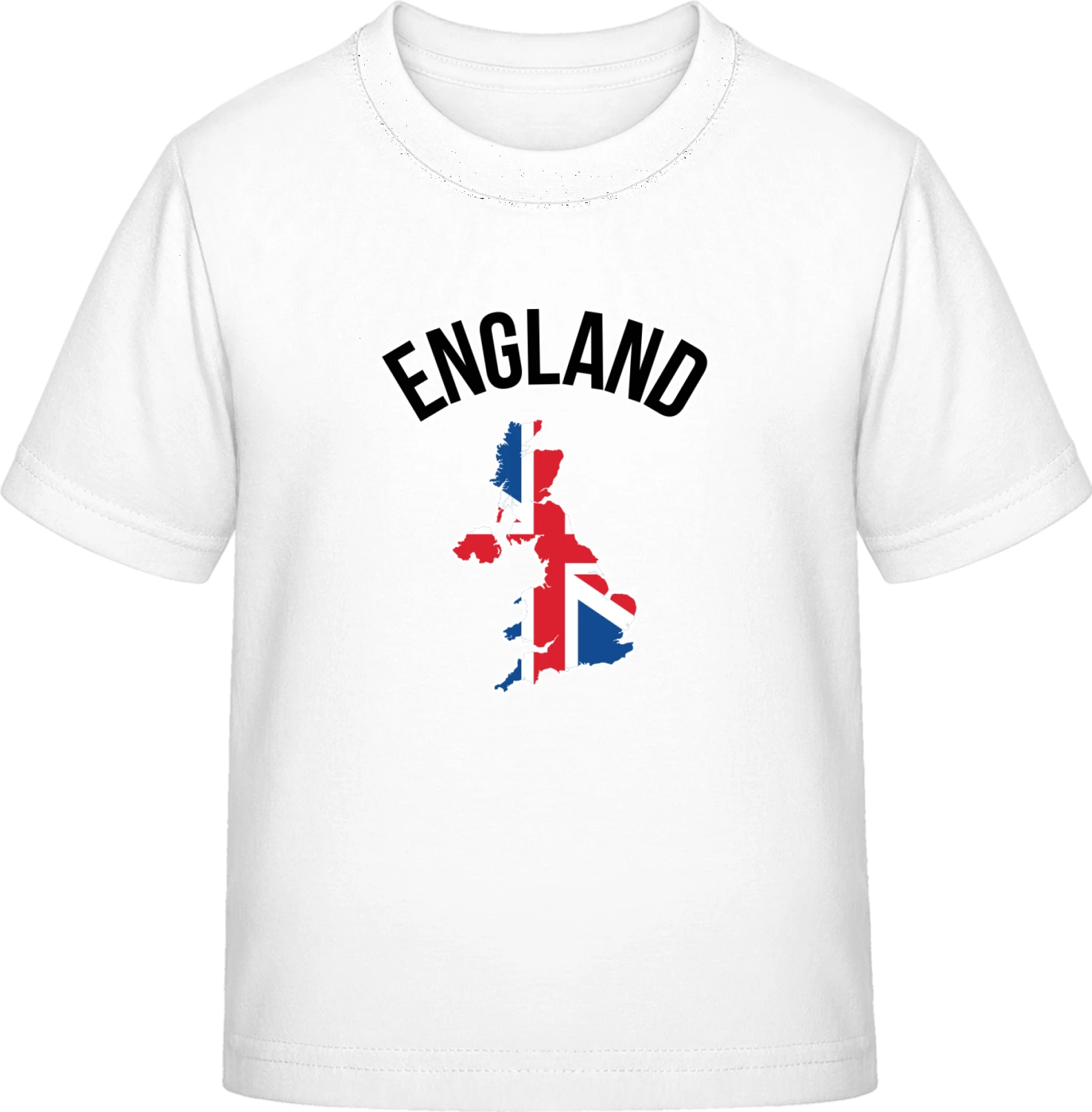 England Fan - White Exact 190 Kids - Front