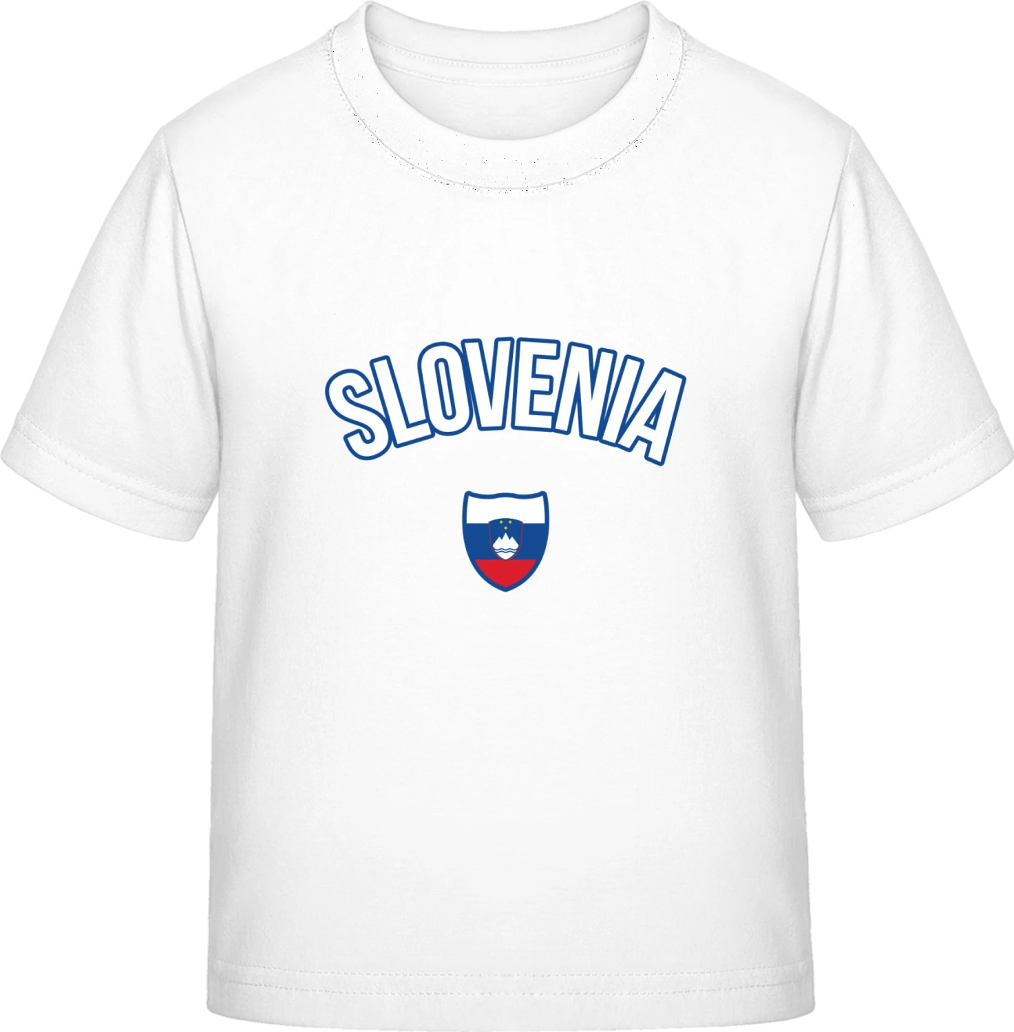 SLOVENIA Fan - White Exact 190 Kids - Front