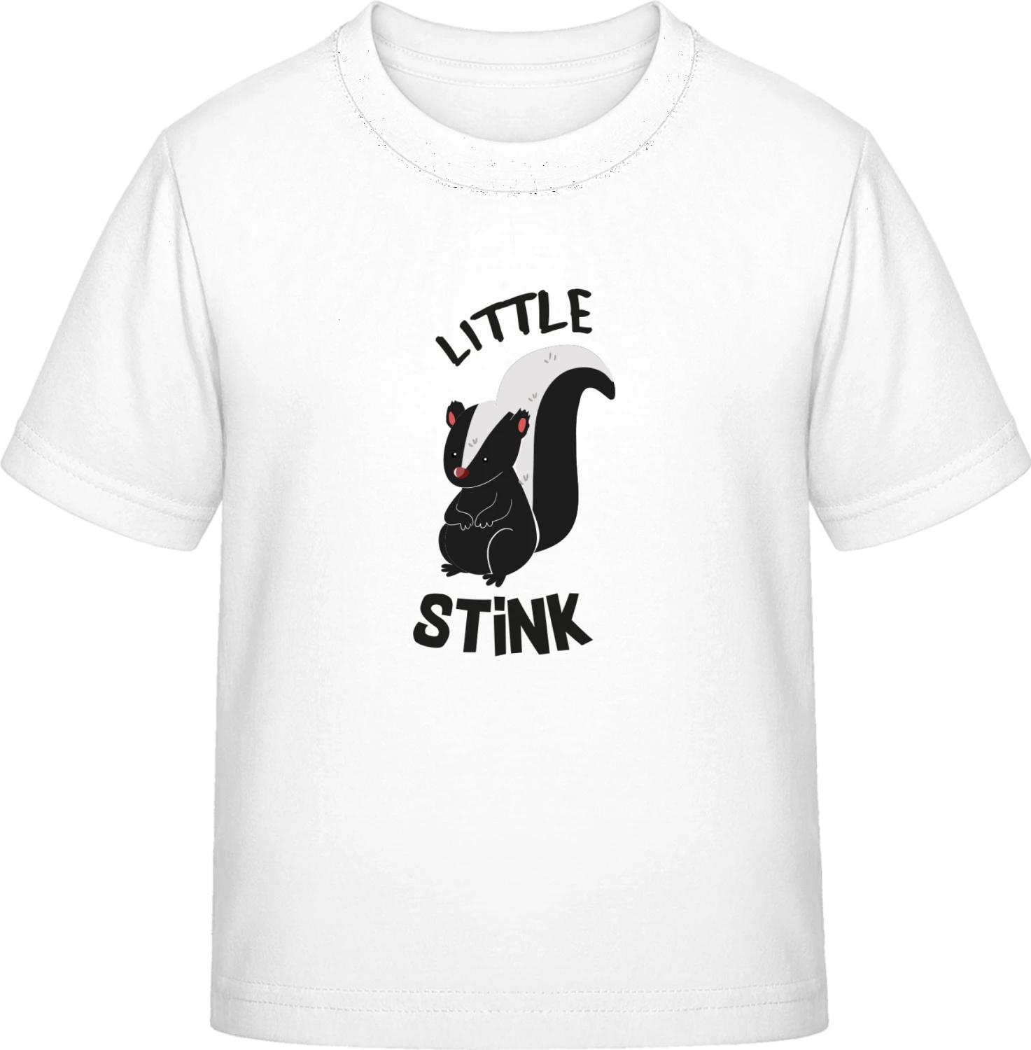 Little Stink Skunk - White Exact 190 Kids - Front