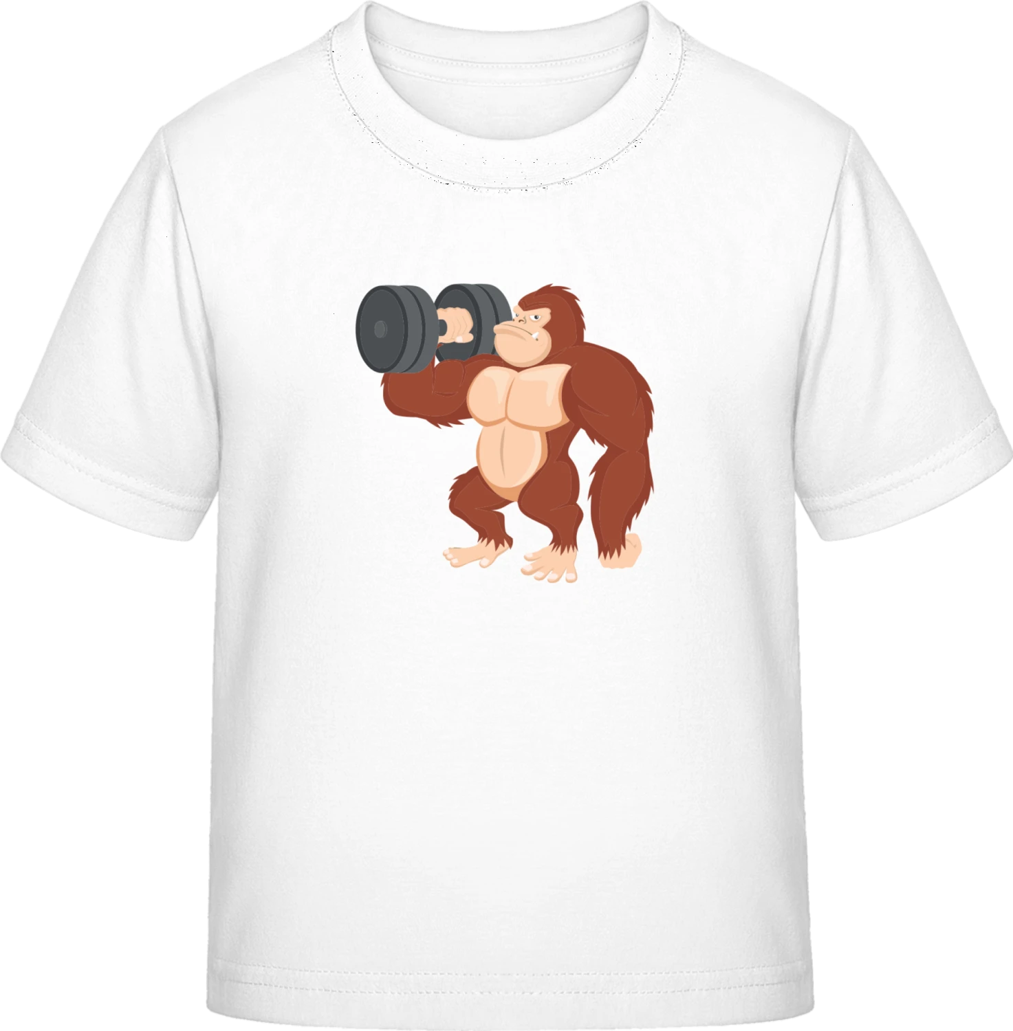 Training Gorilla - White Exact 190 Kids - Front