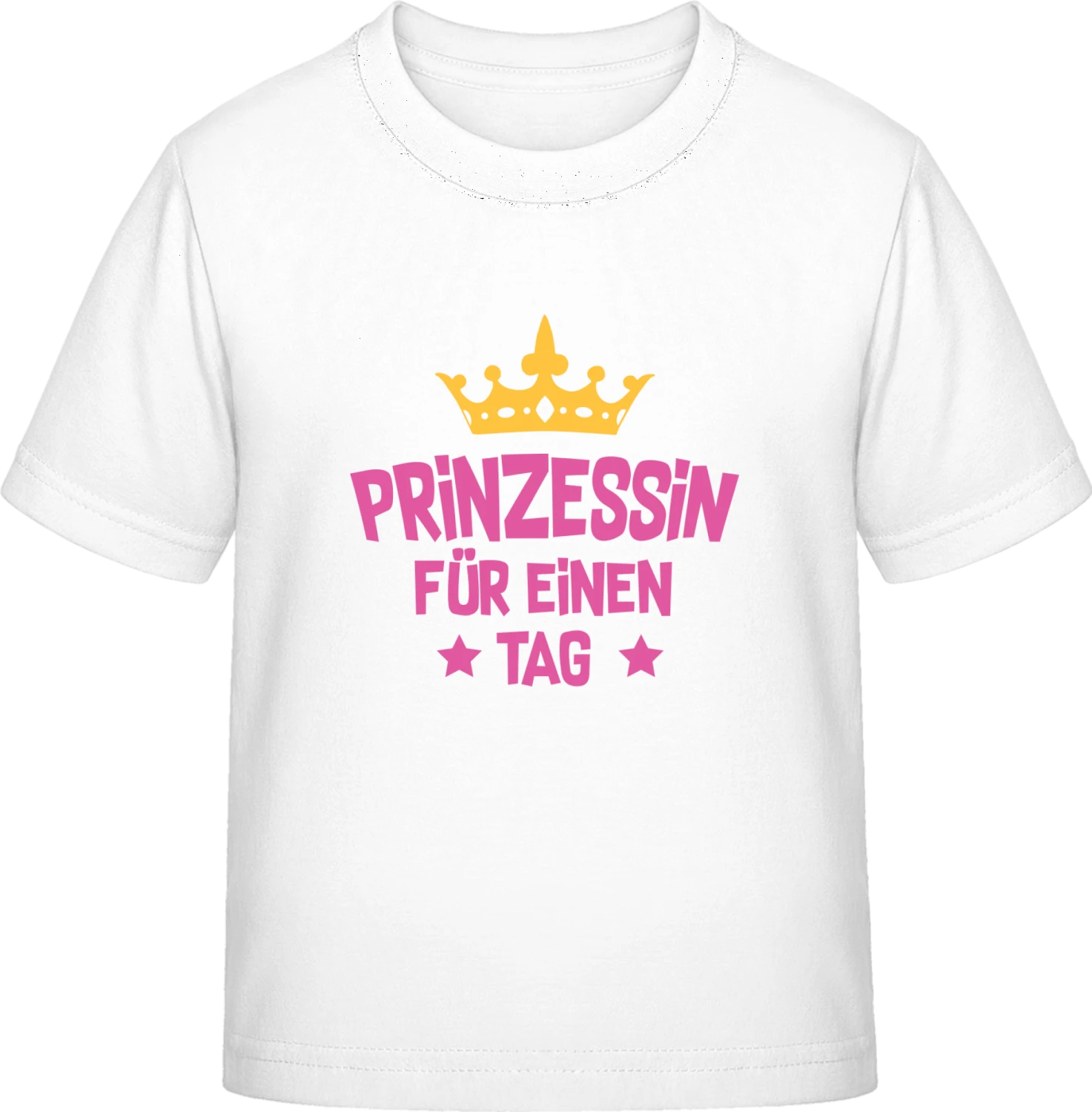 Prinzessin für einen Tag - White Exact 190 Kids - Front