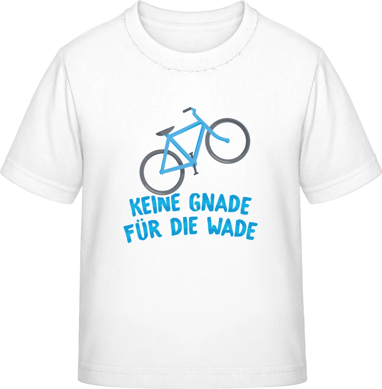 Keine Gnade für die Wade - White Exact 190 Kids - Front