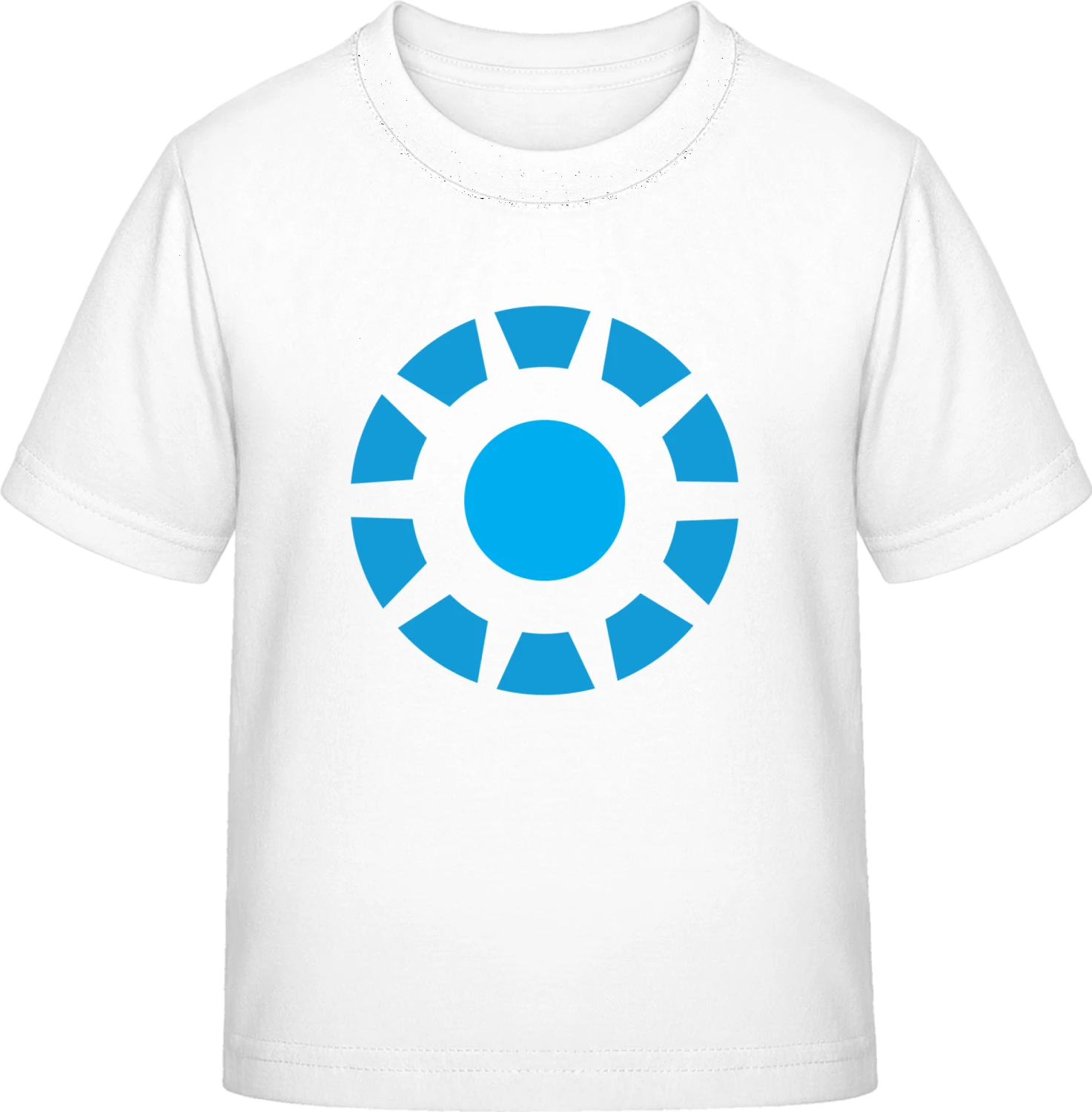 Arc Reactor - White Exact 190 Kids - Front