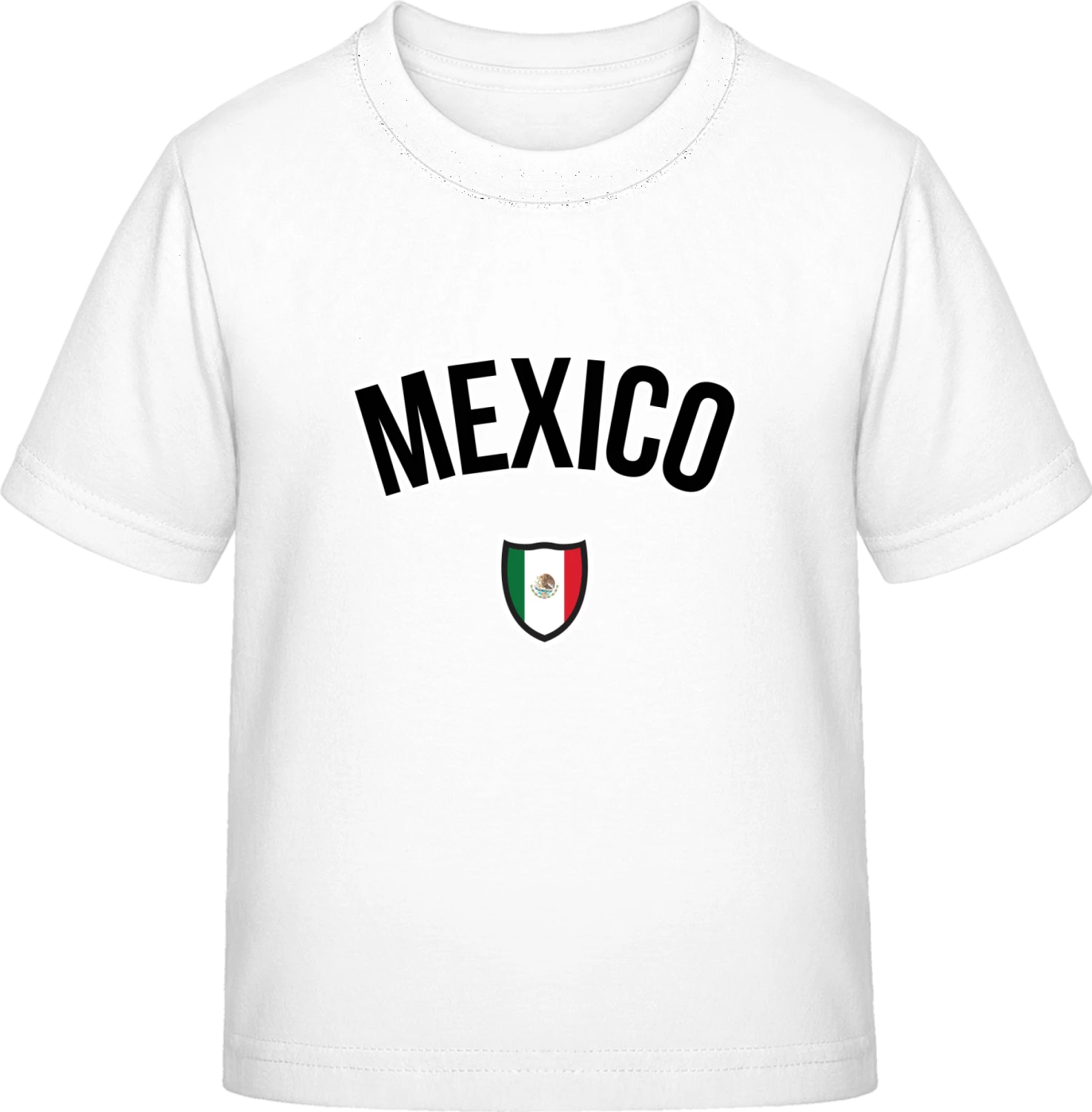 MEXICO Fan - White Exact 190 Kids - Front