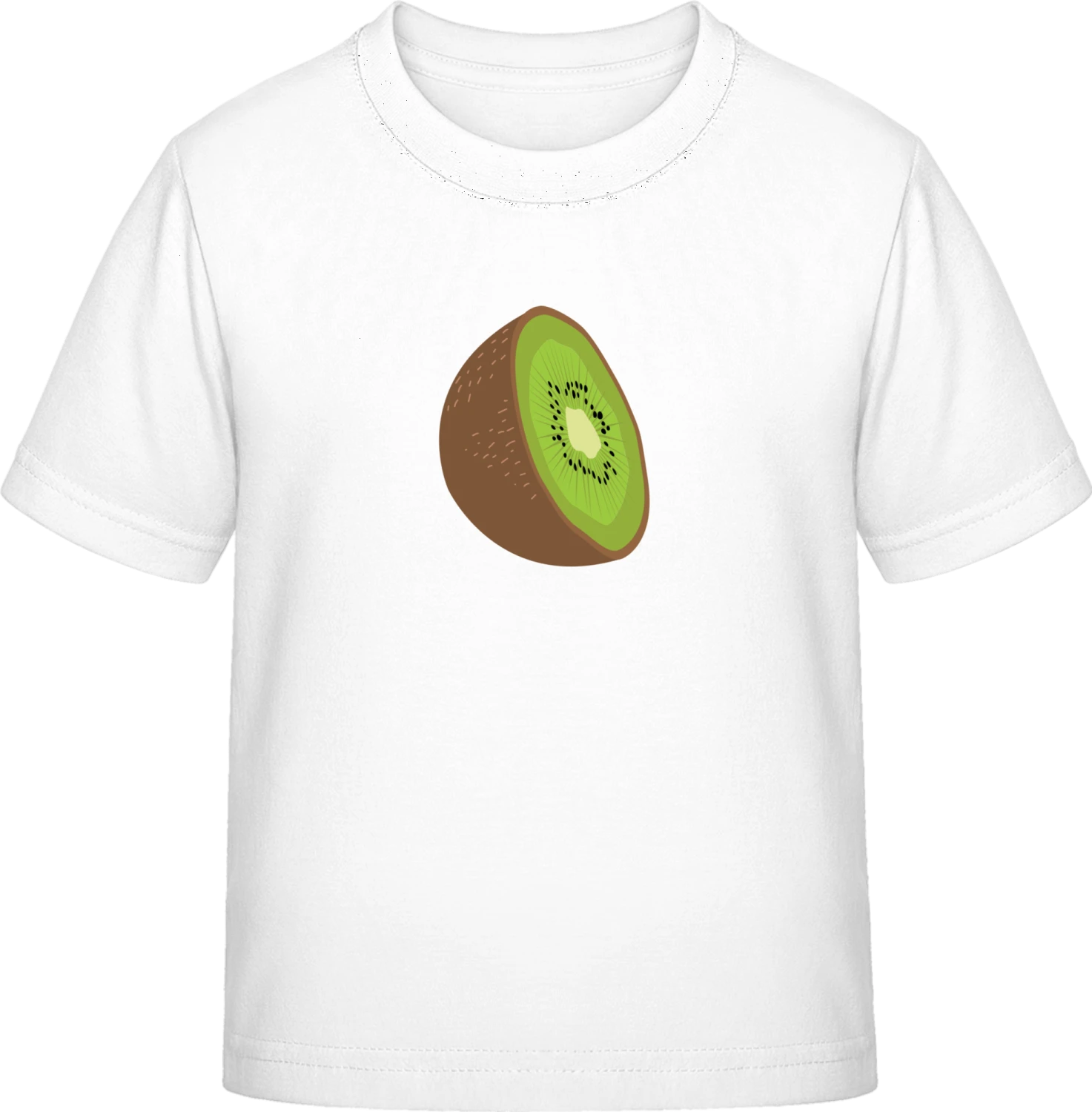 Kiwi Fruit - White Exact 190 Kids - Front