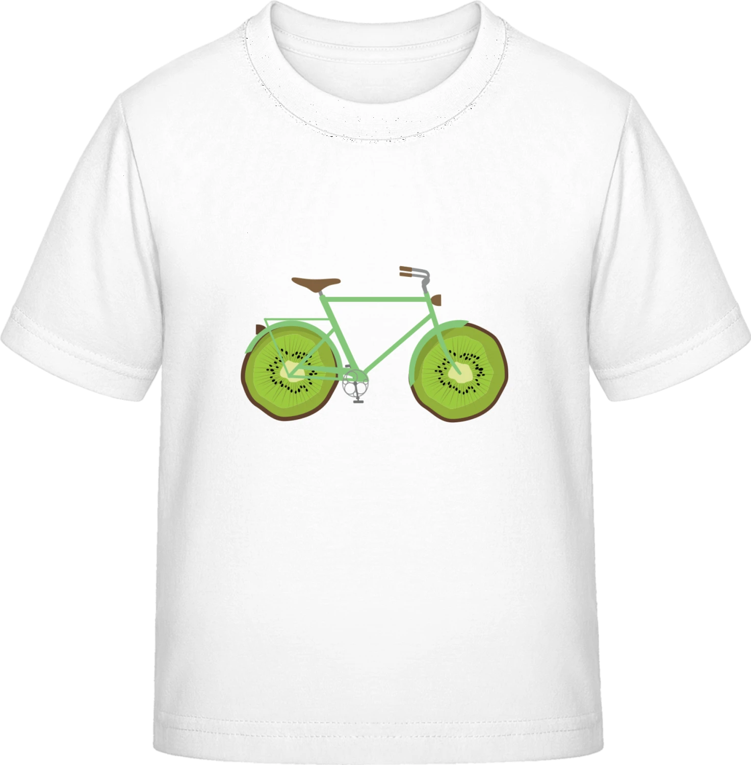 Kiwi Bicycle - White Exact 190 Kids - Front