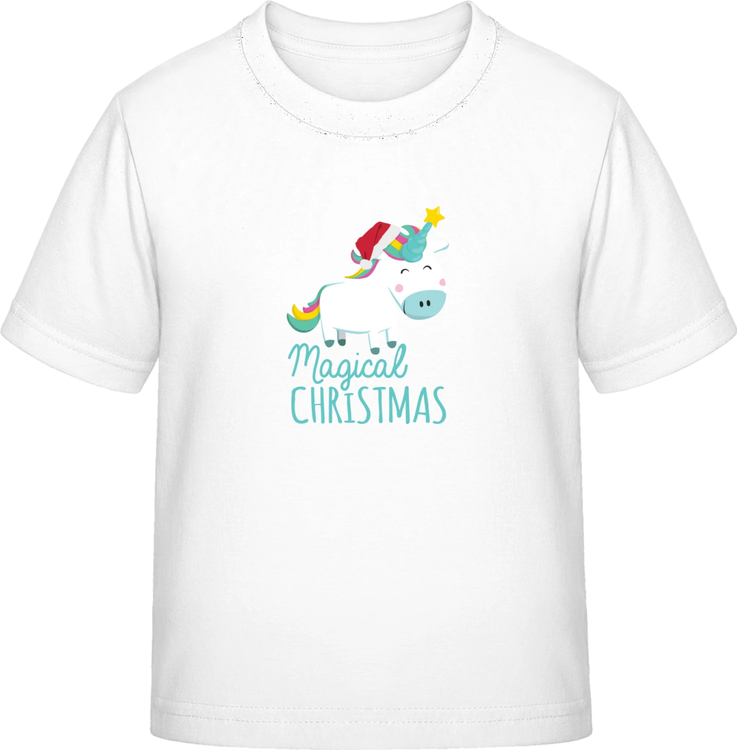 Magical Christmas - White Exact 190 Kids - Front