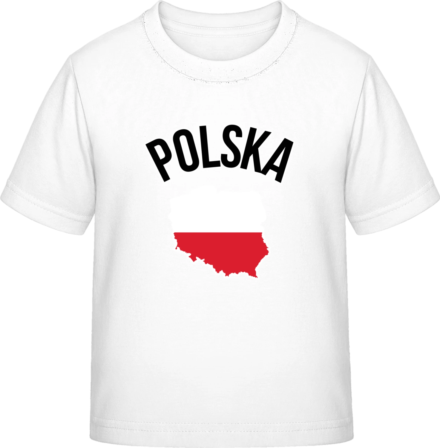 Polska - White Exact 190 Kids - Front