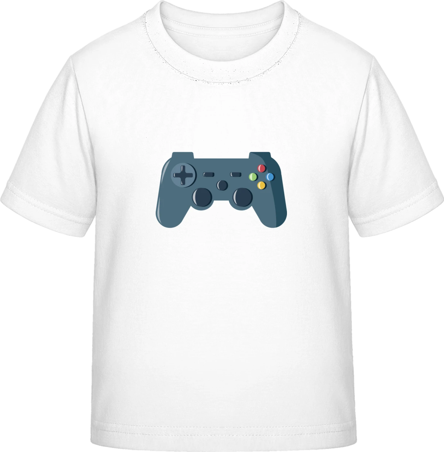 Gaming Controller - White Exact 190 Kids - Front